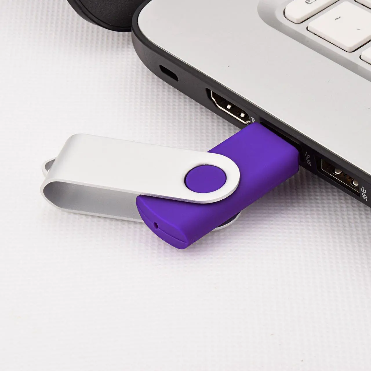 Alt view image 5 of 5 - KOOTION 10PCS 4GB USB 2.0 Flash Drive 10 Pack USB Flash Drive Memory Stick Thumb Drive Flash Drives Purple