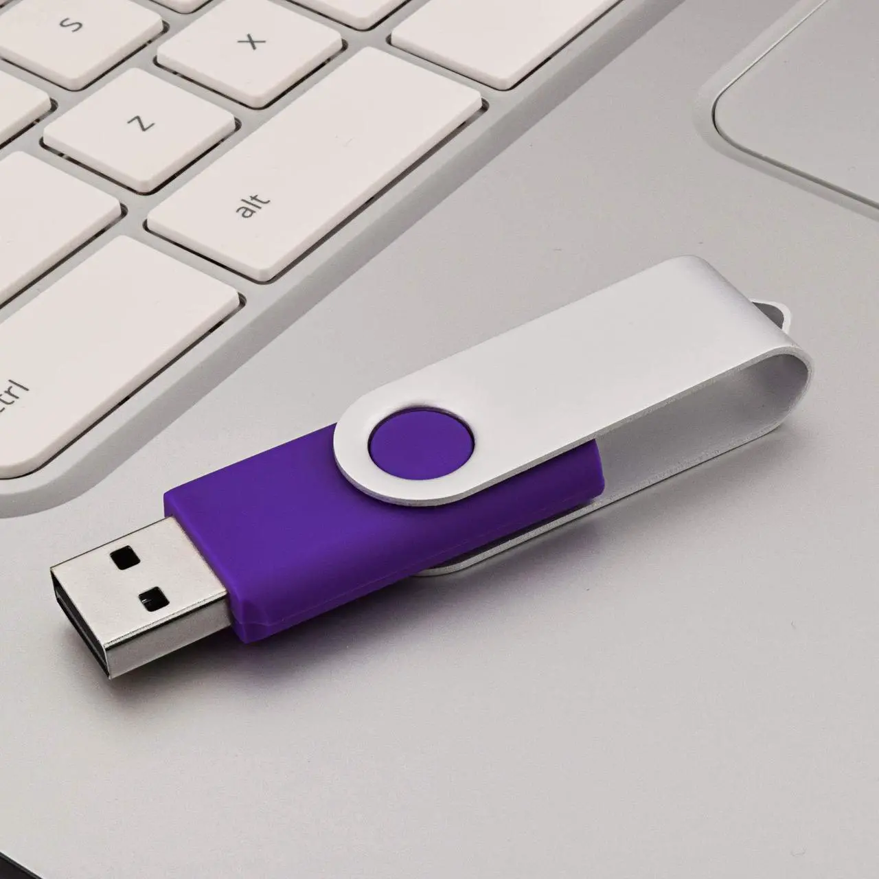 Alt view image 4 of 5 - KOOTION 10PCS 4GB USB 2.0 Flash Drive 10 Pack USB Flash Drive Memory Stick Thumb Drive Flash Drives Purple