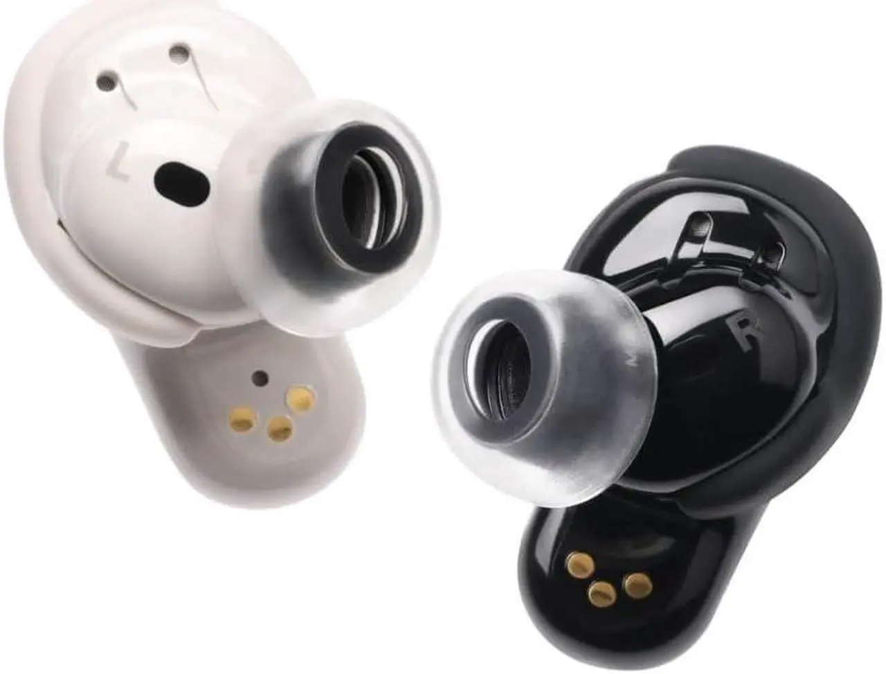 Main image of AZLA SednaEarfit Crystal for Bose Earbuds 3 Pair - Bose Earbuds Replacement Tips - Compatible with Bose Quietcomfort Ultra Earbuds, Bose QC Earbuds II (M Size Set)
