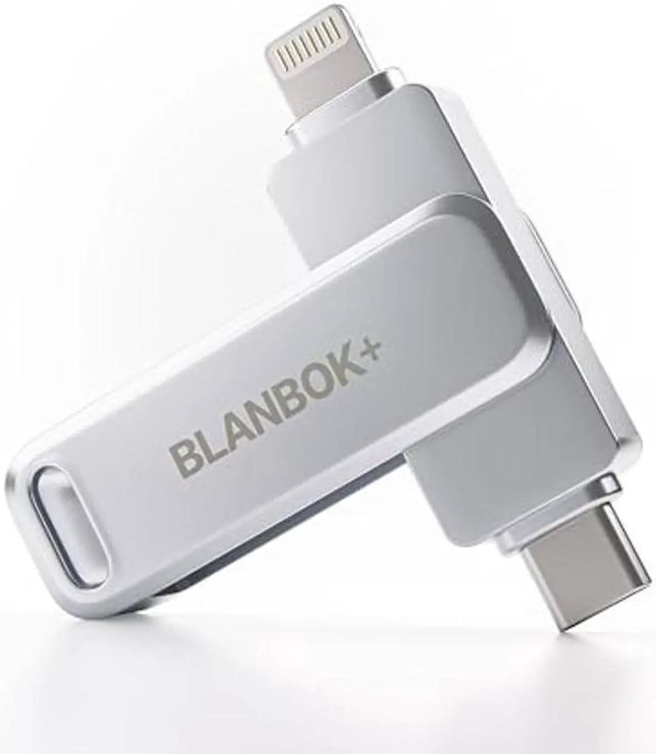 Main image of MFi Certified 128GB Flash drive for iPhone Photo Stick, USB Thumb Drive Memory Stick High Speed USB Drive Photo Storage for iPhone USB Stick Compatible for iPhone/iPad/Android/PC