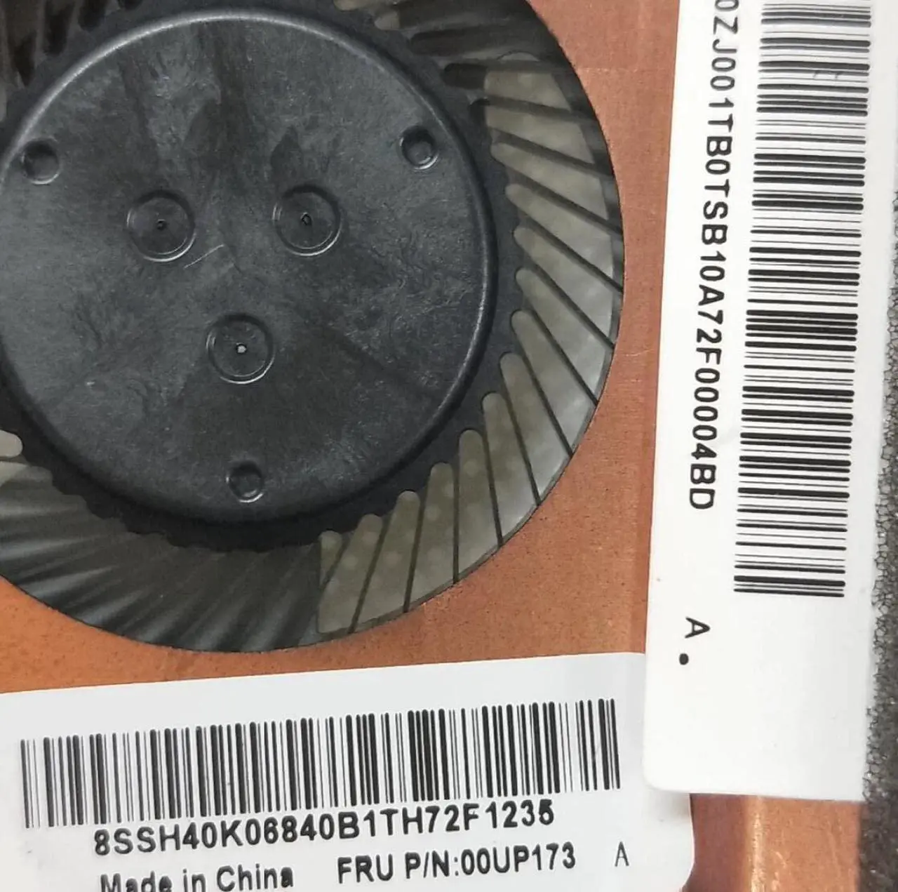 Alt view image 3 of 3 - Fleshy Leaf CPU Cooling Fan Heatsink Replacement for Lenovo ThinkPad X260 X270 X260S Series 00UP171 00UP172 00UP173