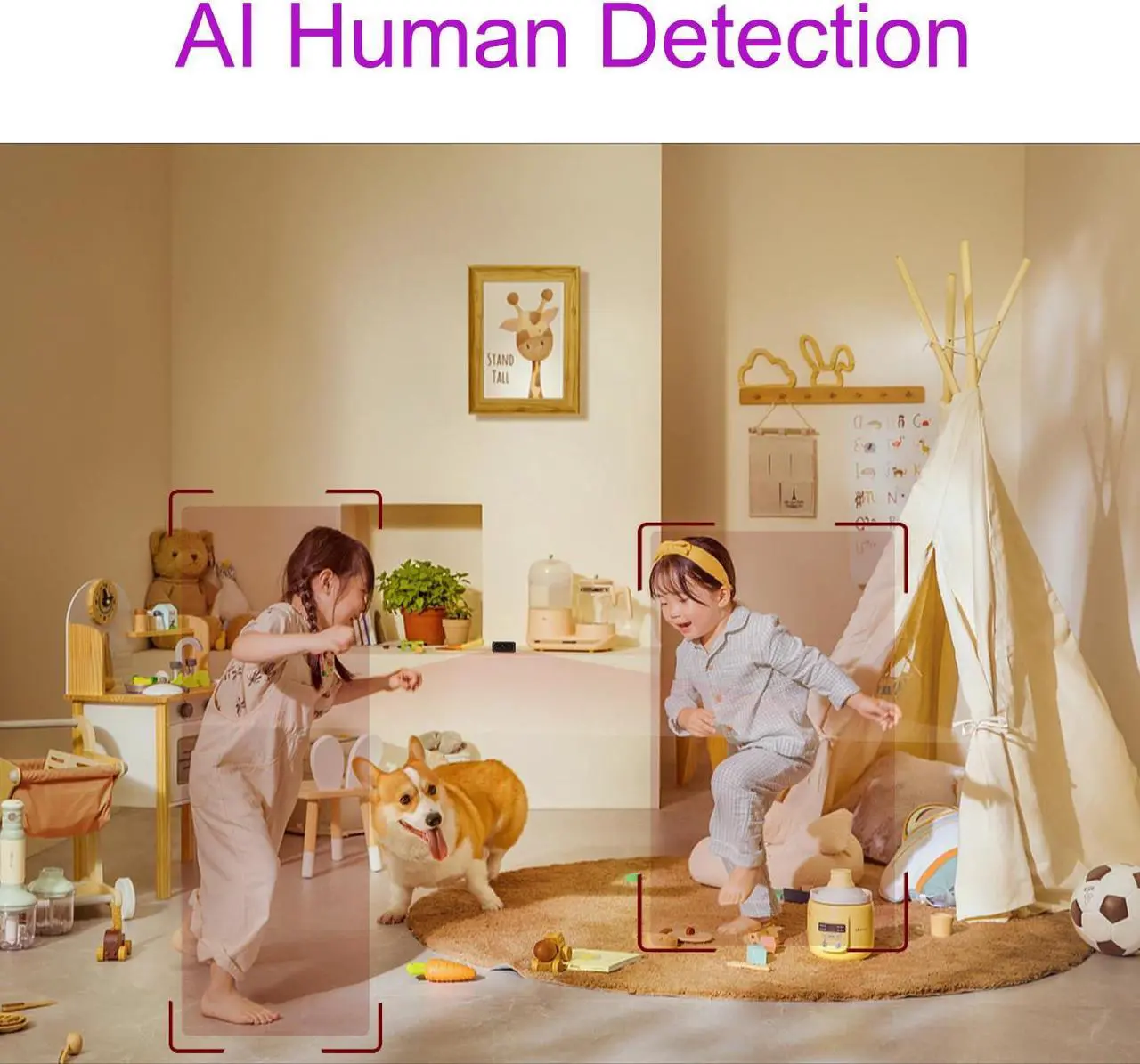 Alt view image 5 of 5 - InCliick Hidden Camera Mini Small Spy Secret WiFi Wireless 1080p HD Cam Night Vision Motion Detection Remote Access Mobile Phone APP