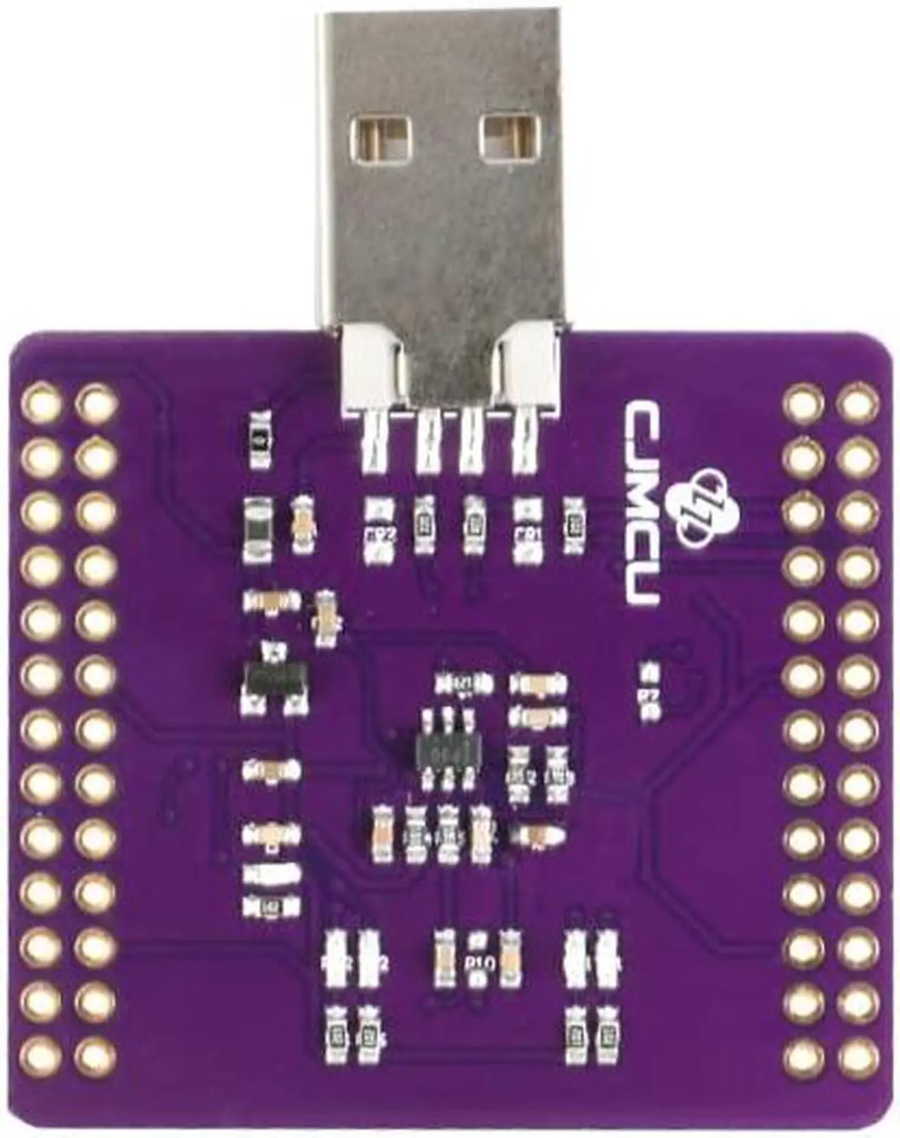 Alt view image 5 of 5 - JESSINIE FT2232HL Dual Channel UART Module USB to Serial Adapter USB to UART USB to FIFO SPI I2C JTAG RS232 RS422 RS485 Module Compatible with UHCI OHCI EHCI Host Controller Dual Channel Module