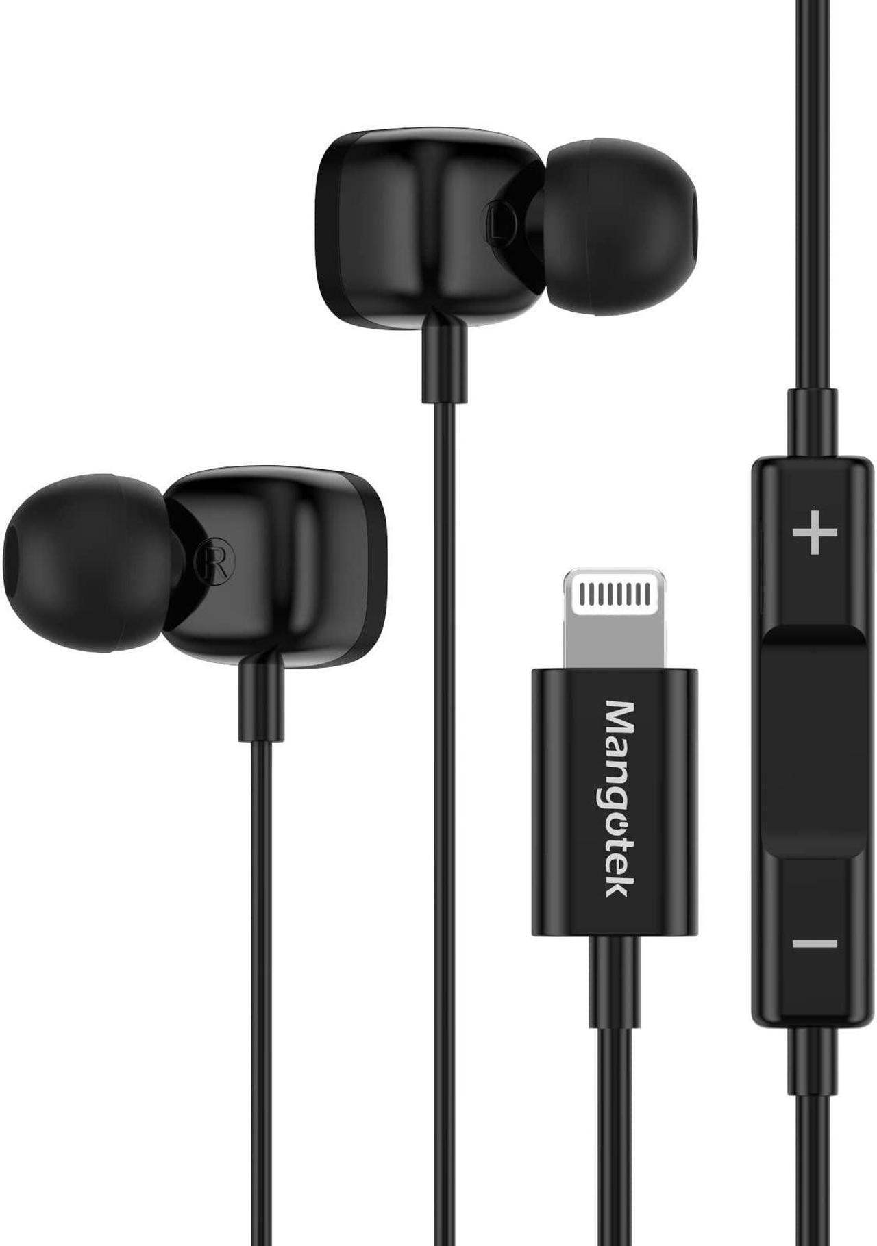 Main image of iPhone Headphones Wired with Lightning Connector, Wired Earbuds for iPhone,Apple MFi Certified Earphones with Microphone & Volume Contro,Compatible for iPhone 14/13/12/11/Pro Max/XR/XS/X/8/7/SE