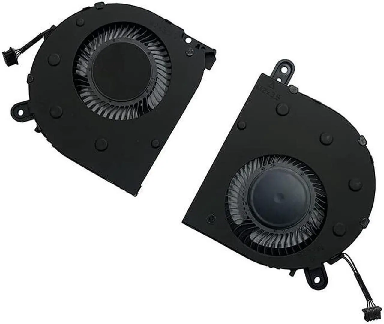 Alt view image 2 of 4 - RGBBYTE CPU + GPU Fan Set for hp 15m-ee 15m-ee0xxx 15m-ee0013dx 15m-ee0023dx 15m-ed 15m-edxxxx 15m-ed1023dx 15m-ed1013dx 15m-ed0013dx 15m-ed0023dx TPN-C149 L93193-001 L93194-001