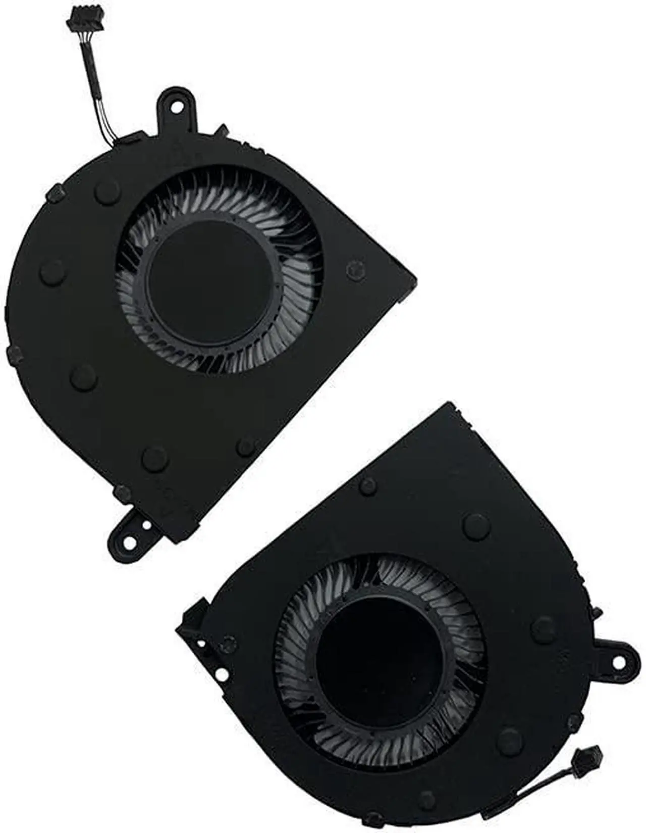 Alt view image 3 of 4 - RGBBYTE CPU + GPU Fan Set for hp 15m-ee 15m-ee0xxx 15m-ee0013dx 15m-ee0023dx 15m-ed 15m-edxxxx 15m-ed1023dx 15m-ed1013dx 15m-ed0013dx 15m-ed0023dx TPN-C149 L93193-001 L93194-001
