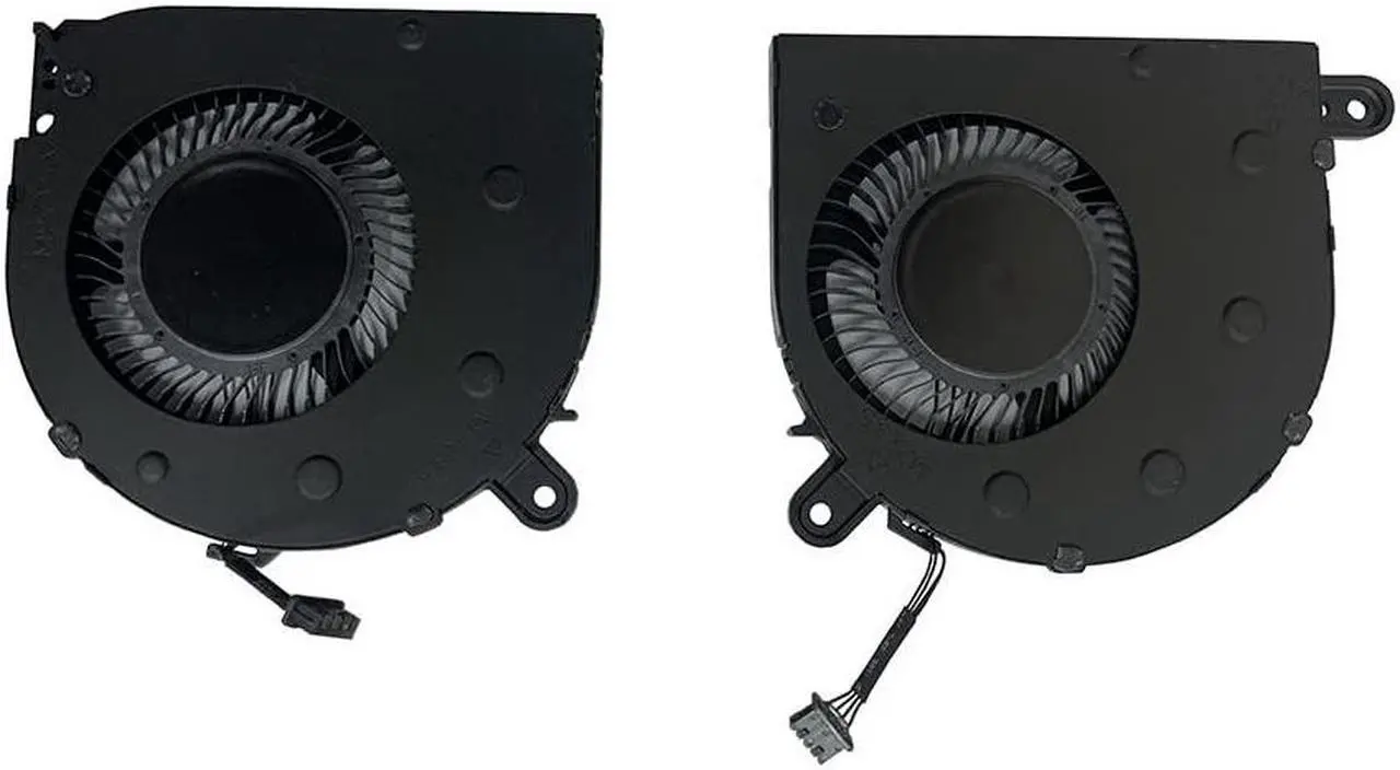 Alt view image 4 of 4 - RGBBYTE CPU + GPU Fan Set for hp 15m-ee 15m-ee0xxx 15m-ee0013dx 15m-ee0023dx 15m-ed 15m-edxxxx 15m-ed1023dx 15m-ed1013dx 15m-ed0013dx 15m-ed0023dx TPN-C149 L93193-001 L93194-001