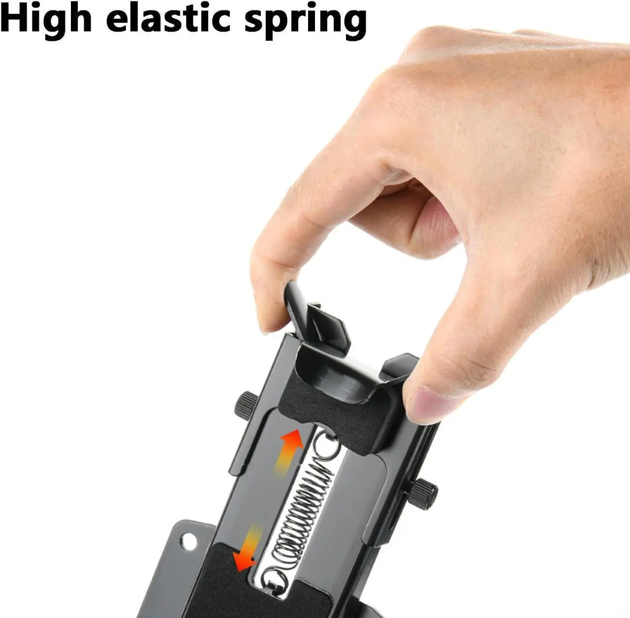 Alt view image 4 of 5 - Speaker Wall Mount Brackets Shelf Compatible with JBL Charge 5/4/3 Compatible with JBL Flip 6/5/4 Bluetooth Speaker Wall Tripod Mounting Bracket