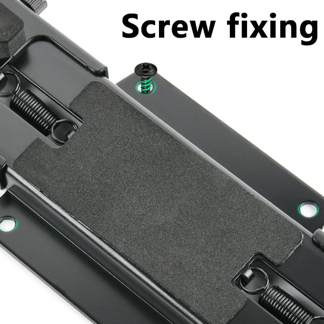 Alt view image 2 of 5 - Speaker Wall Mount Brackets Shelf Compatible with JBL Charge 5/4/3 Compatible with JBL Flip 6/5/4 Bluetooth Speaker Wall Tripod Mounting Bracket