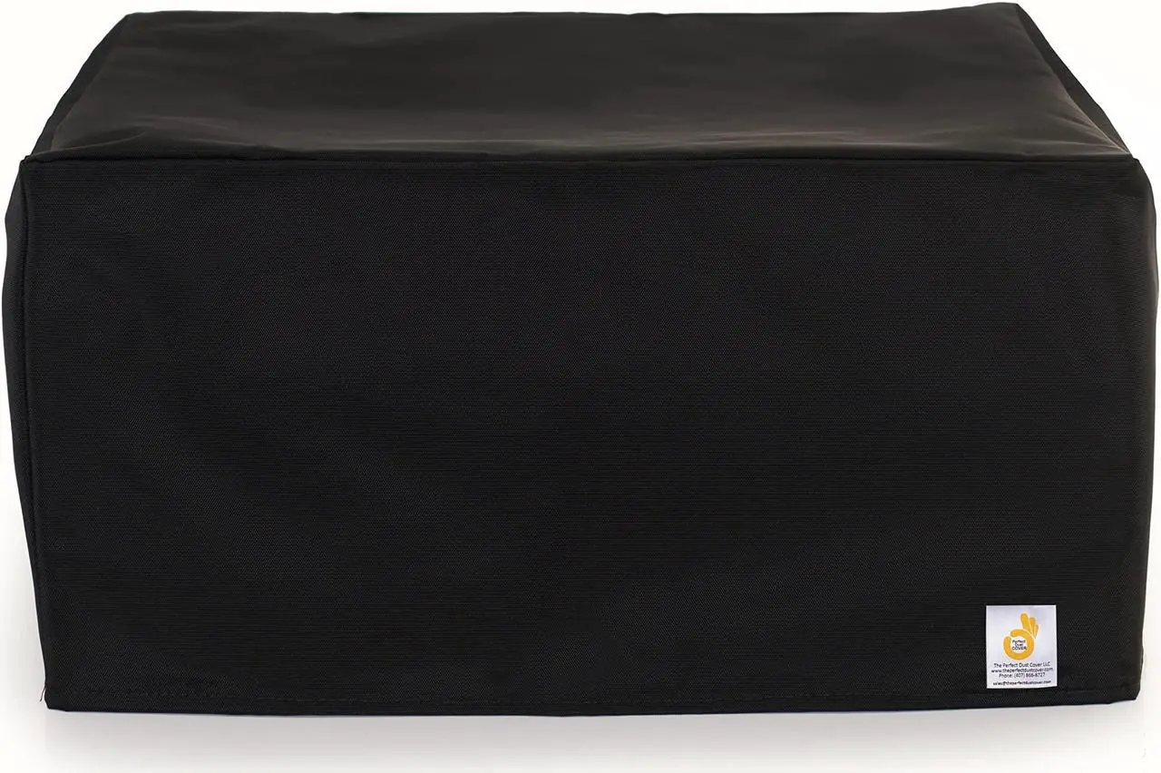 Main image of The Perfect Dust Cover, Black Nylon Cover for Epson EcoTank ET-3750, EcoTank ET-4700, EcoTank ET-4750 and EcoTank ET-4760 All-in-One Printers, Double-Stitched Anti Static by The Perfect Dust Cover