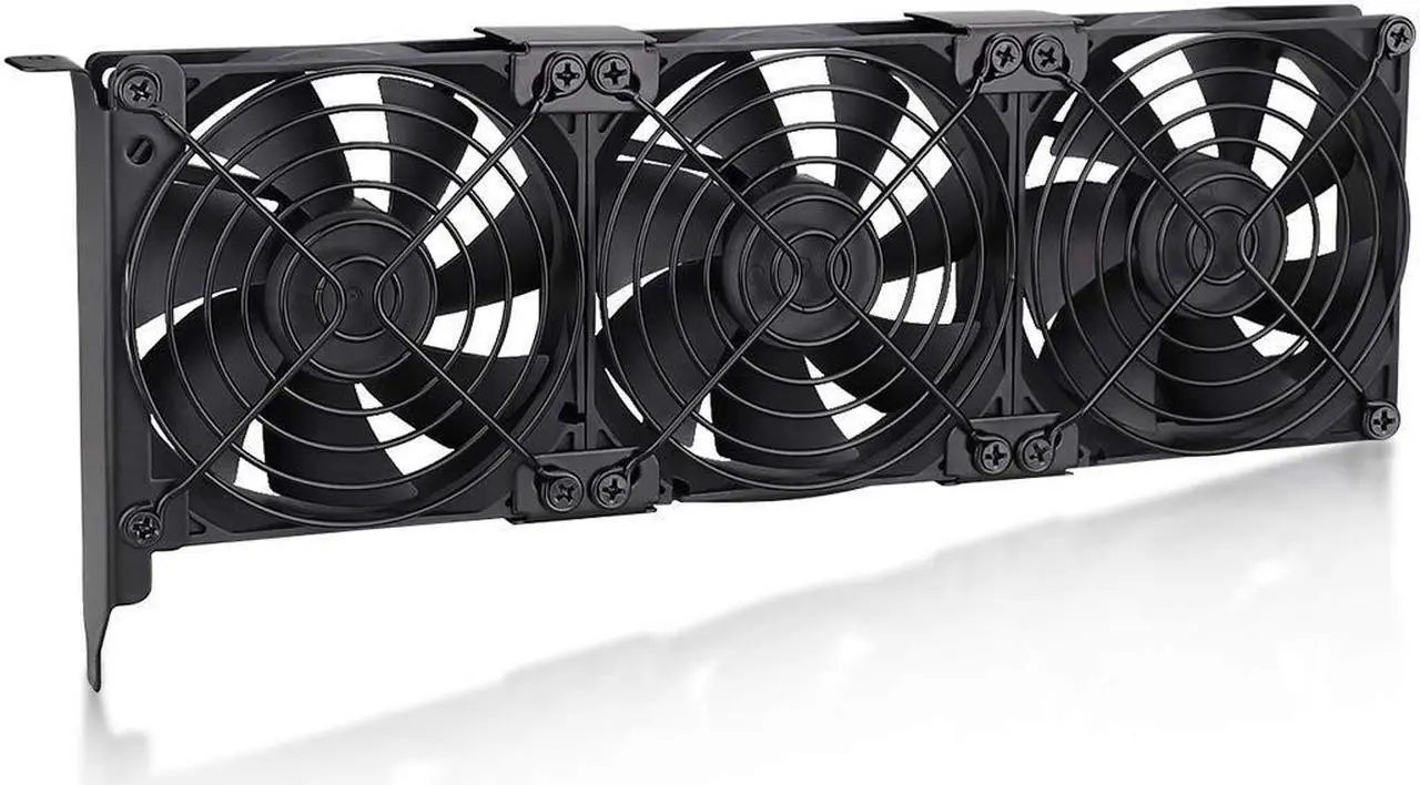 Main image of Wathai GPU Cooler Fan 90mm 92mm x 2 Brushless Cooling Fans for VGA Graphic Card Video Card Pcl Slot