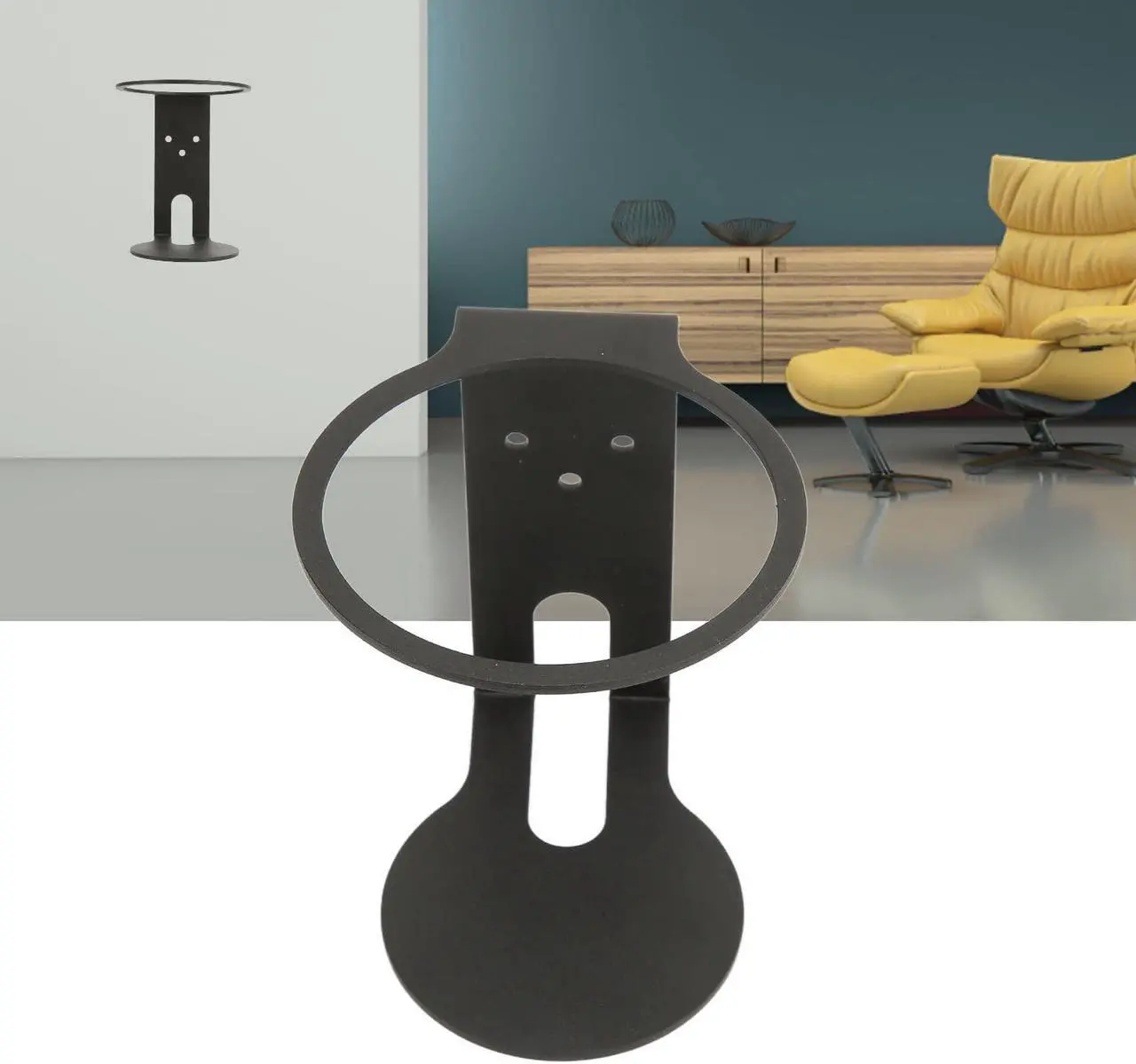Alt view image 4 of 5 - Wall Mount Bracket for JBL Flip 5, for Flip 6, Bluetooth Speaker Wall Mount Bracket Wall Holder for Home, Office, Garage, Dorm, Patio, Car, RV, etc