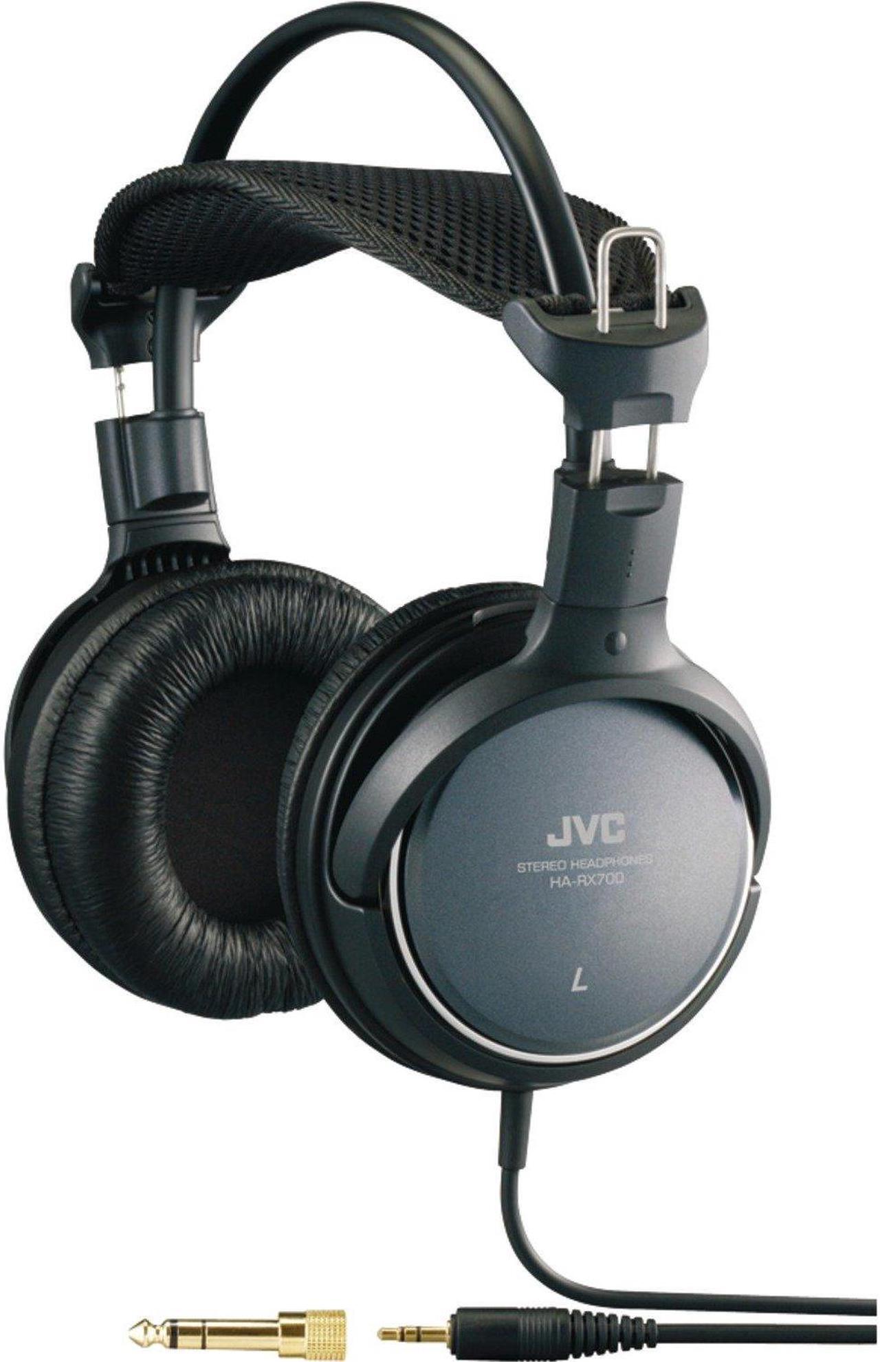 Main image of JVC HARX700 Precision Sound Full Size Headphones - Black