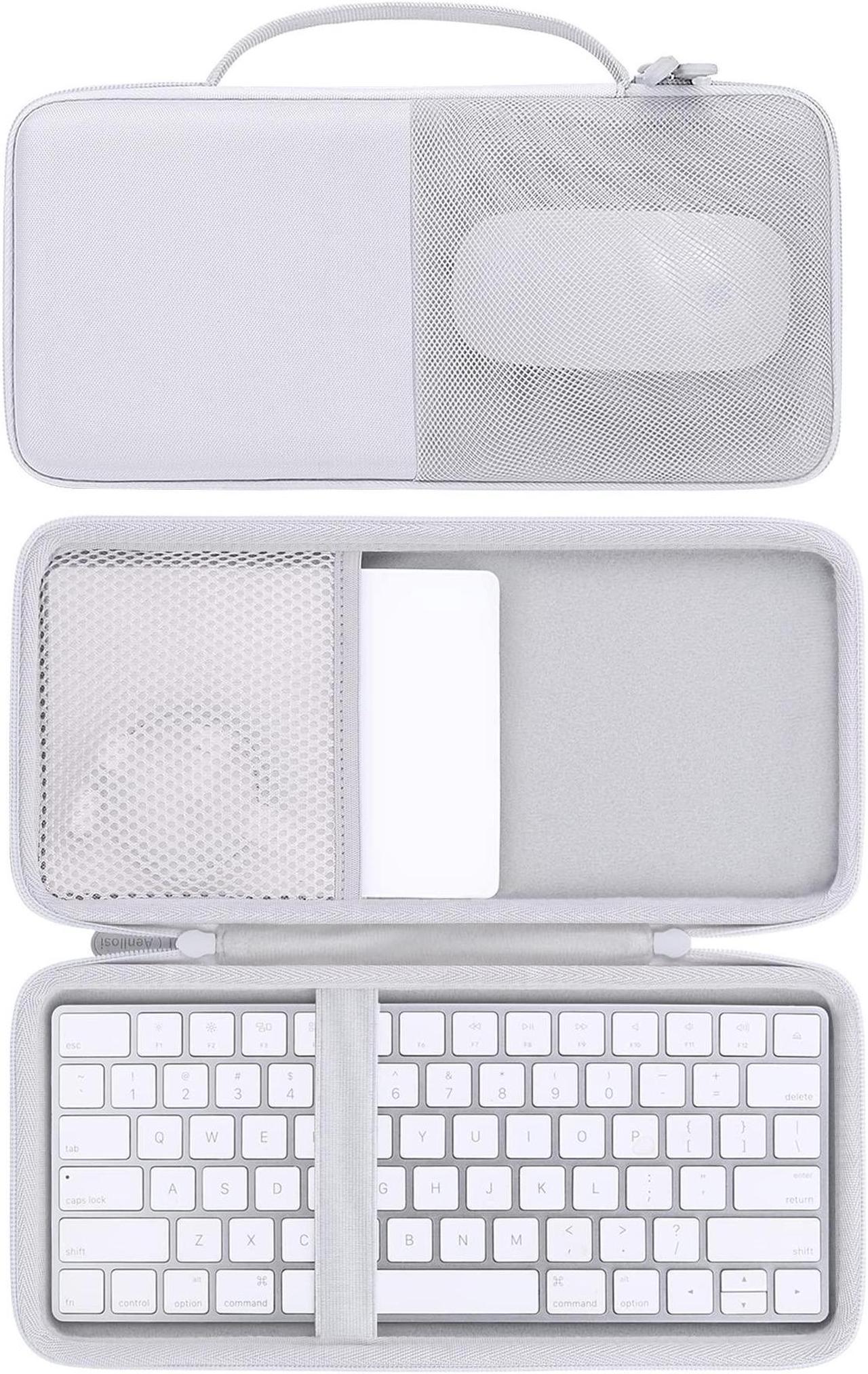 Main image of Aenllosi Hard Carrying Case Compatible with Apple Magic Keyboard + Magic Mouse