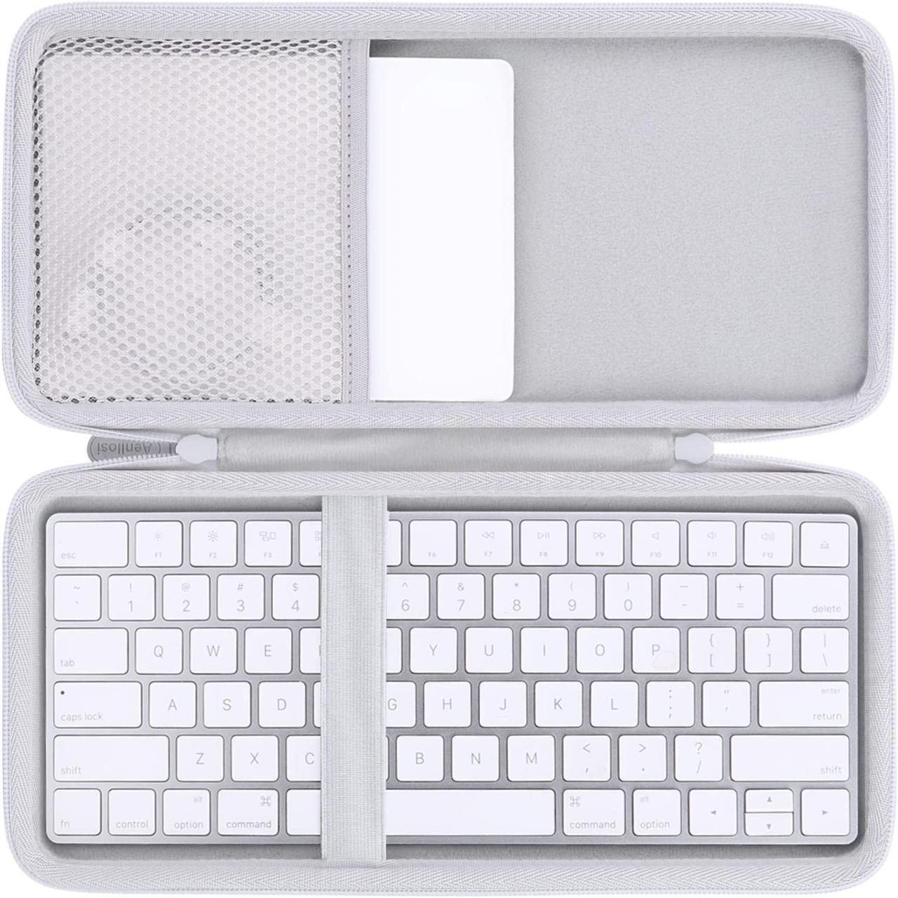 Alt view image 2 of 5 - Aenllosi Hard Carrying Case Compatible with Apple Magic Keyboard + Magic Mouse