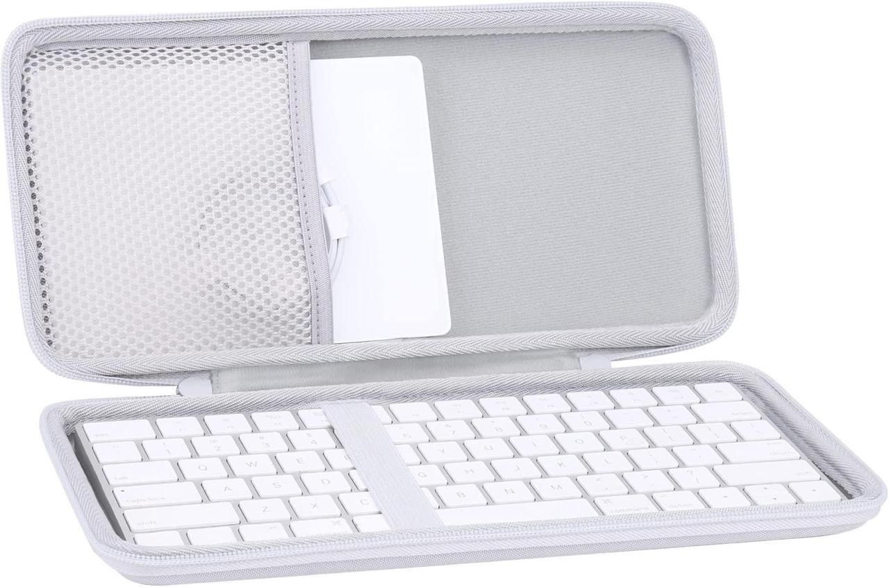 Alt view image 5 of 5 - Aenllosi Hard Carrying Case Compatible with Apple Magic Keyboard + Magic Mouse