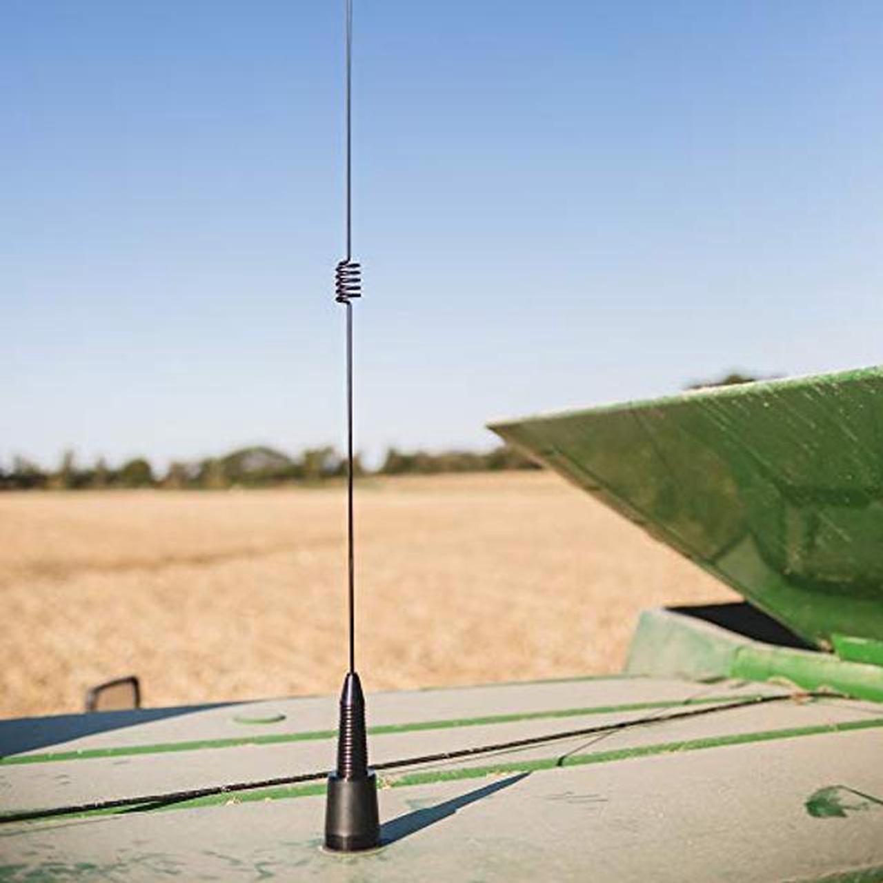 Alt view image 5 of 5 - Midland - MXTA26 MicroMobile(r) 6DB Gain Whip Antenna - Quadruple Signal Output - 32" Antenna