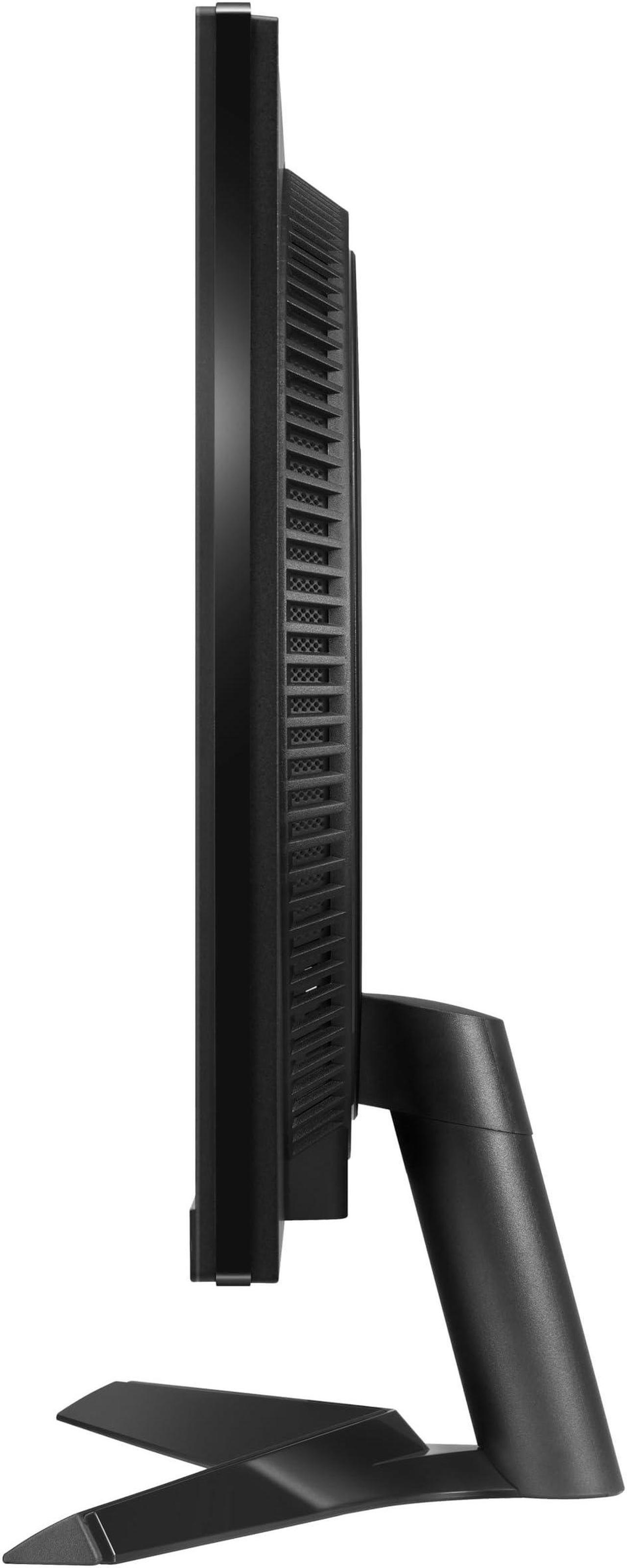 Alt view image 4 of 5 - LG 24GS60F-B Ultragear 24-inch IPS Gaming Monitor FHD (1920x1080) 180Hz 1ms AMD FreeSync G-Sync Compatible HDR10 HDMI DisplayPort Black