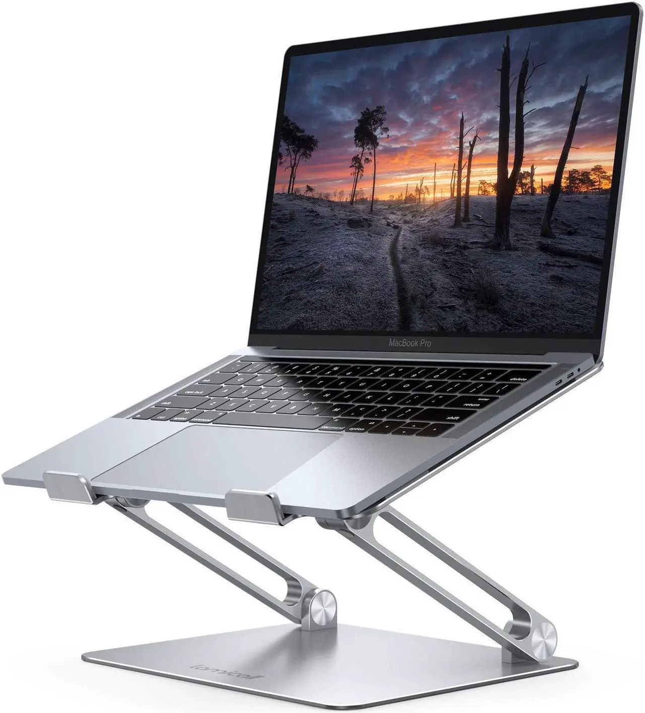 Alt view image 3 of 5 - Lamicall Car Vent Phone Mount and Adjustable Laptop Stand