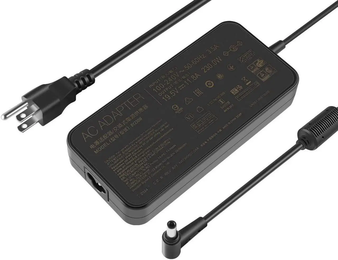 Main image of 230W AC Compatible with Asus ROG Zephyrus S GX531GW GX701GX GX701GW GX701GV GX501V GX502GW GX701 ROG Strix G15 G512LW G512LI G512LU G512LV G512LWS G513RC G513RM ADP-230GB B A17-180P1A