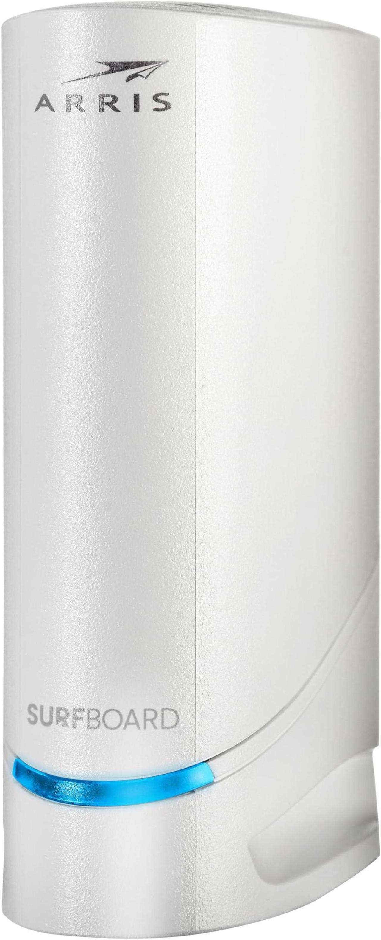 Main image of ARRIS Surfboard S34 DOCSIS 3.1 Multi-Gigabit Cable Modem | Approved for Comcast Xfinity, Cox, Spectrum & More | 2.5 Gbps Max Internet Speeds | Next-Generation Upload Speed Optimized| 2 Year Warranty