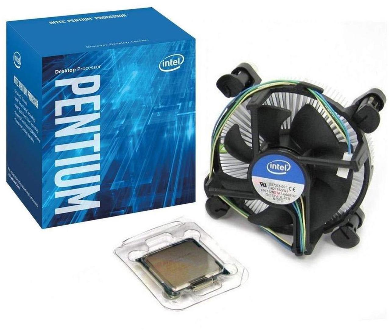 Alt view image 3 of 3 - Intel BX80662G4400 Pentium Processor G4400 3.3 GHz FCLGA1151