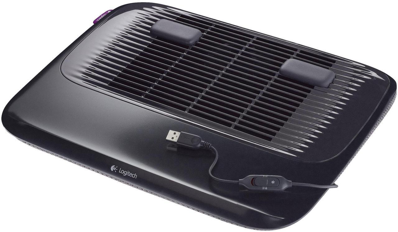 Main image of Logitech Cooling Pad N200 with USB-Powered 2-Speed Fan
