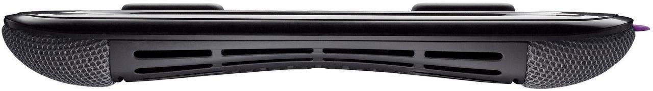 Alt view image 5 of 5 - Logitech Cooling Pad N200 with USB-Powered 2-Speed Fan