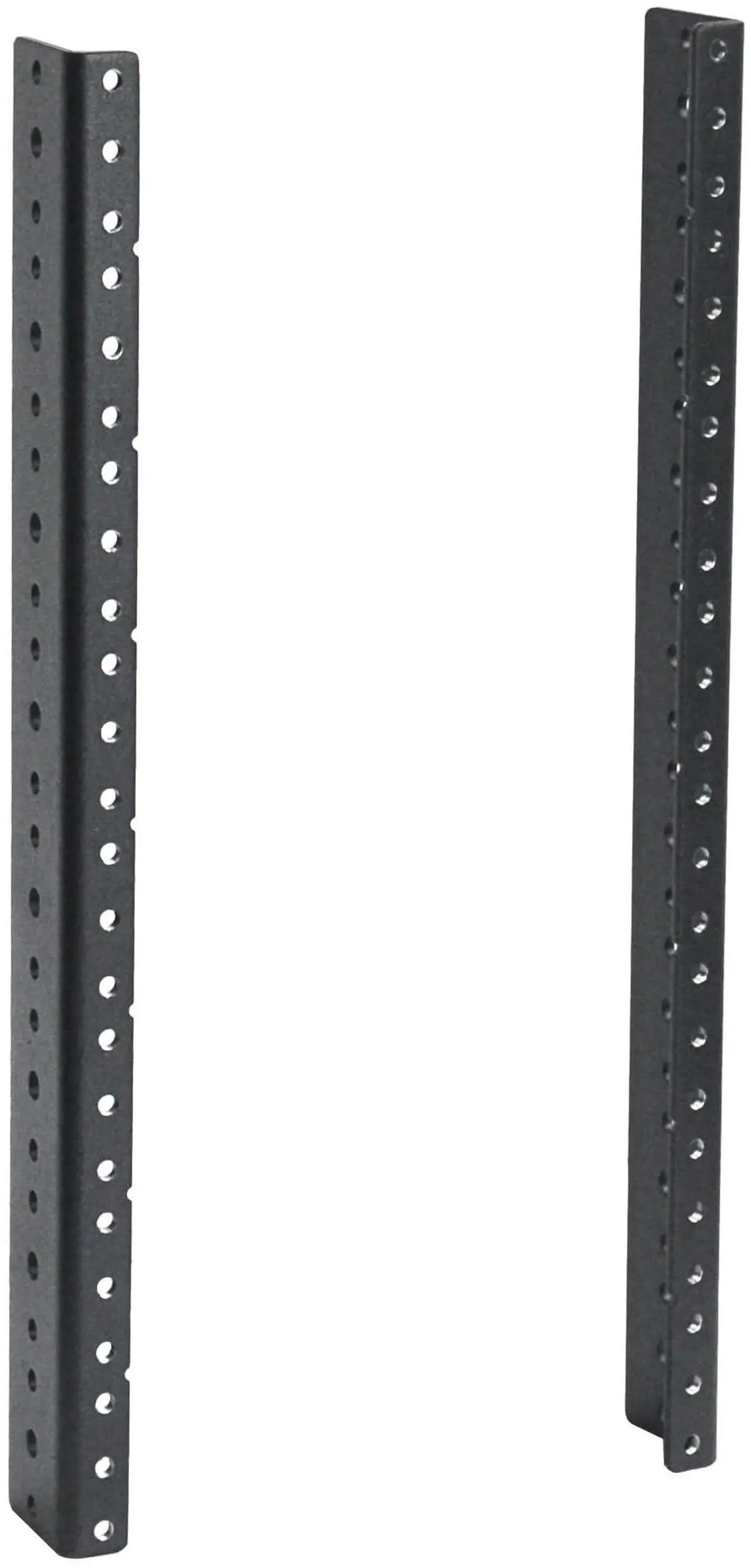 Alt view image 2 of 5 - RIVECO 8U Vertical Rack Rails + RIVECO 10-32 Rack Screws
