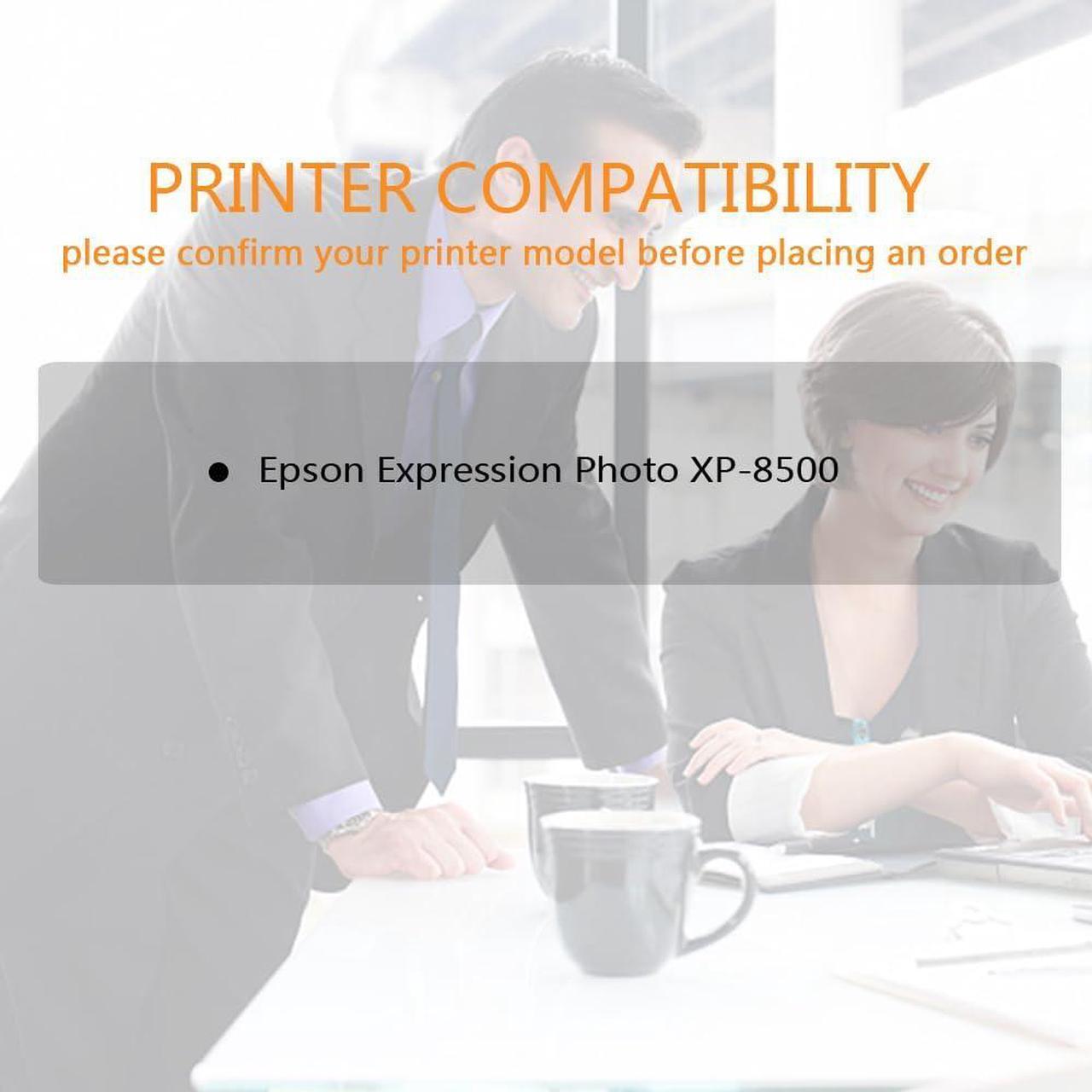 Alt view image 2 of 5 - Run Star 7 Packs 312XL Remanufactured Ink Cartridge Replacement for Epson 312XL T312XL use for Epson Expression Photo XP-8500 XP-8600 XP-15000 Printer (2BK/C/M/Y/LC/LM)