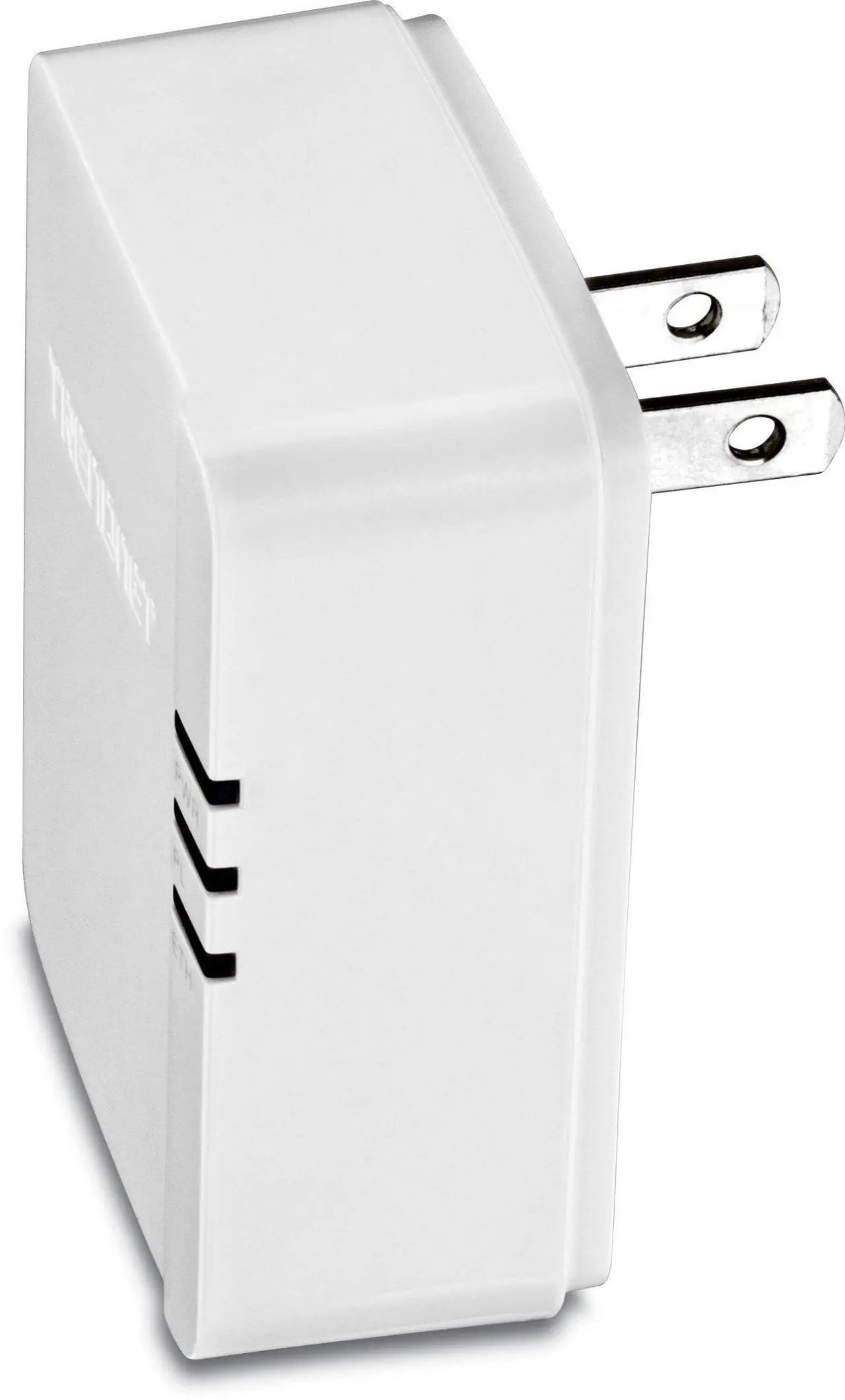 Alt view image 2 of 5 - TRENDnet Powerline AV200 Mini Network Adapter Starter Kit, up to 200 Mbps over existing electrical lines, TPL-308E2K