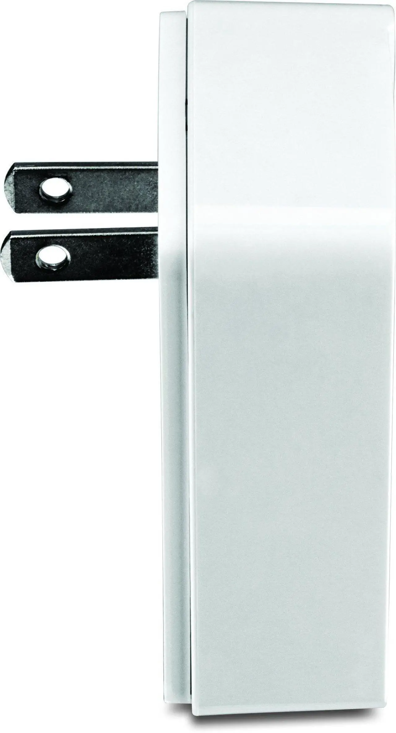 Alt view image 5 of 5 - TRENDnet Powerline AV200 Mini Network Adapter Starter Kit, up to 200 Mbps over existing electrical lines, TPL-308E2K