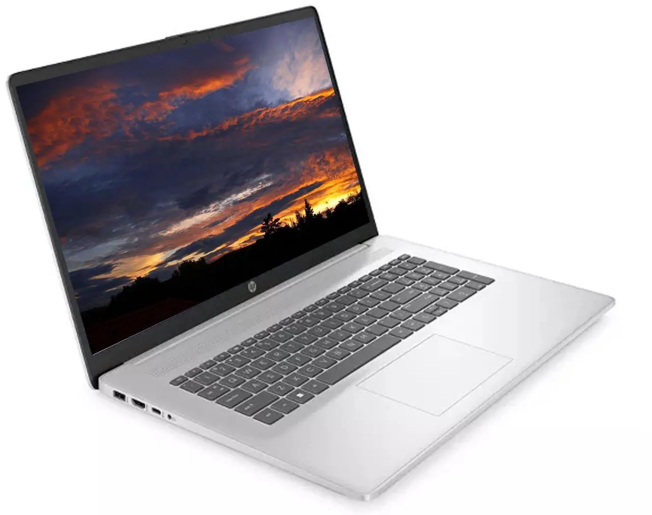 Alt view image 3 of 5 - HP 17.3" HD+ Touchscreen Laptop, Intel Pentium N5030 Processor, 32GB RAM, 1TB SSD, Webcam, Wi-Fi, Bluetooth, USB-C, Fast Charge, Windows 11 Home in S Mode, School and Business Ready, LIONEYE Bundle