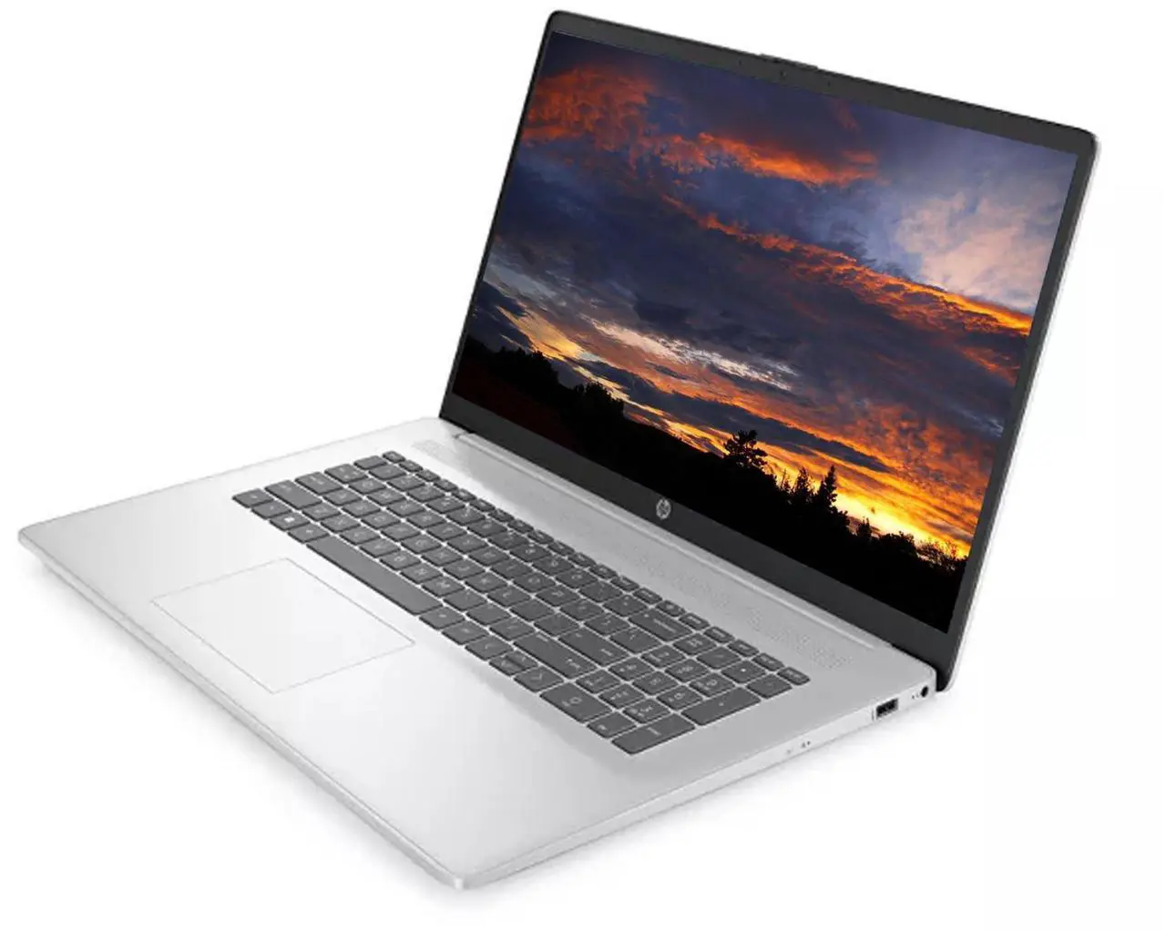 Alt view image 2 of 5 - HP 17.3" HD+ Touchscreen Laptop, Intel Pentium N5030 Processor, 32GB RAM, 1TB SSD, Webcam, Wi-Fi, Bluetooth, USB-C, Fast Charge, Windows 11 Home in S Mode, School and Business Ready, LIONEYE Bundle