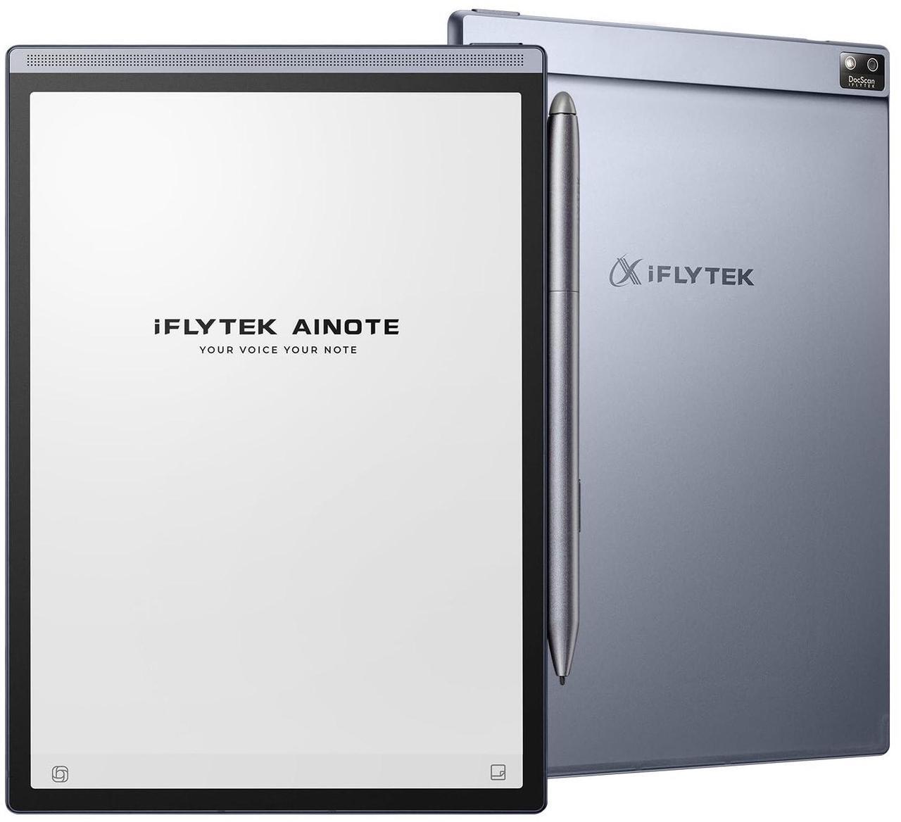 Main image of iflytek AINOTE Air 2 E Ink Tablet, 8.2" Note Taking & E Paper Tablet for Adults - Digital Notebook with Stylus Pen, Supports 14 Languages Transcription for Meeting, Learning and Reading