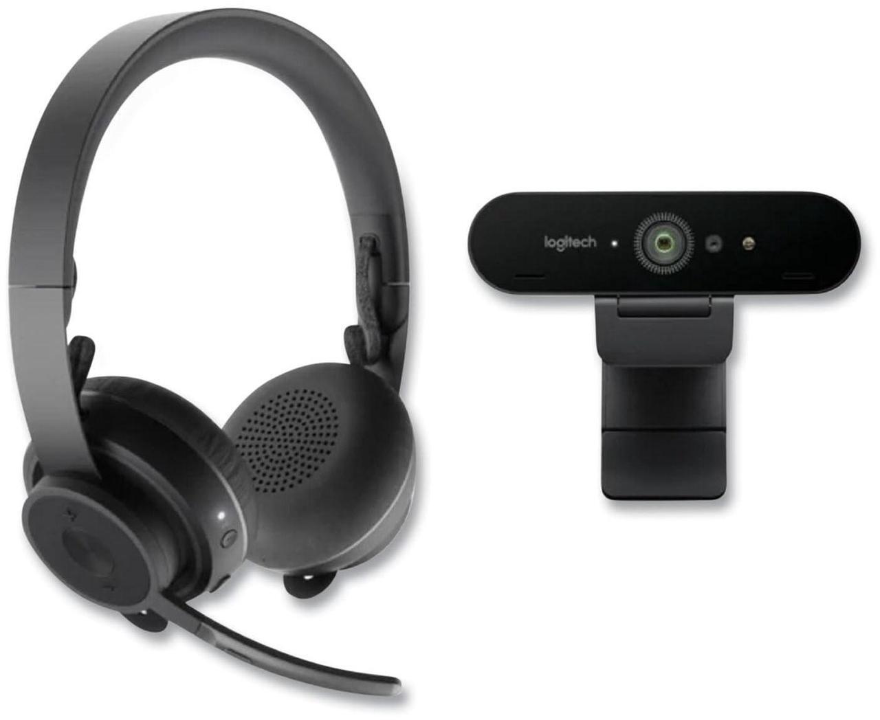 Main image of Logitech pro Personal Video Collaboration kit, 1920 Pixels x 1080 Pixels, Graphite
