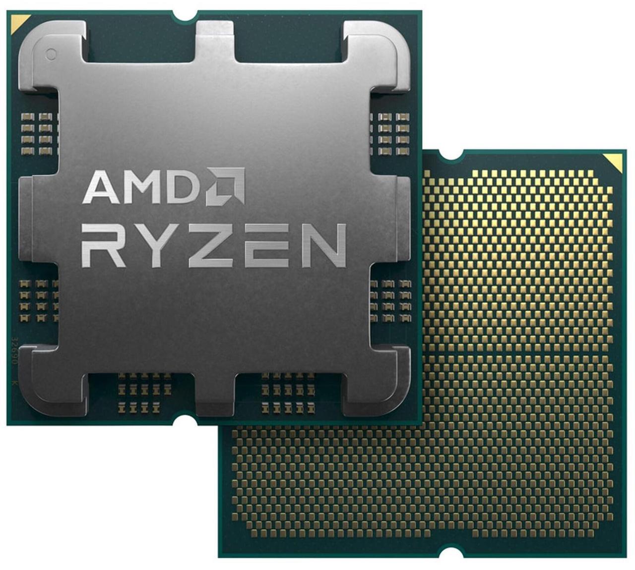 Alt view image 2 of 5 - AMD Ryzen 5 7600 6-Core, 12-Thread Unlocked Desktop Processor