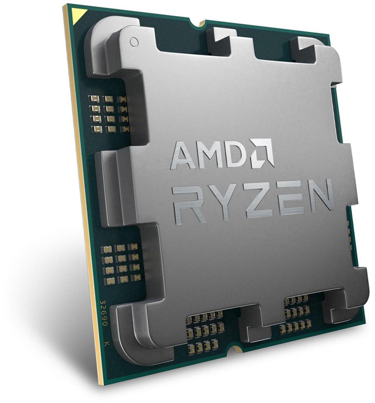 Alt view image 3 of 5 - AMD Ryzen 5 7600 6-Core, 12-Thread Unlocked Desktop Processor