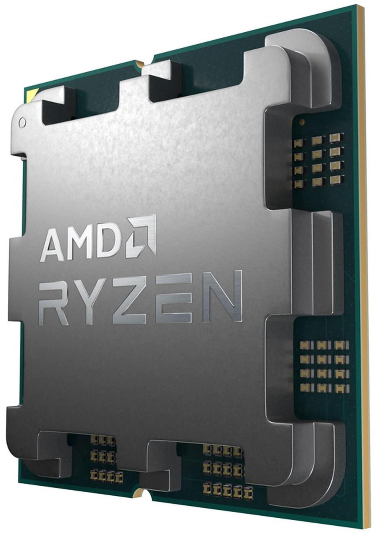 Alt view image 4 of 5 - AMD Ryzen 5 7600 6-Core, 12-Thread Unlocked Desktop Processor