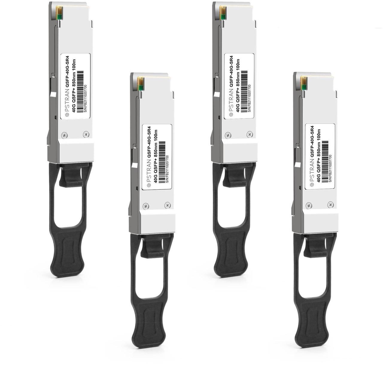 Main image of OPSTRAN 40GBASE-SR4 QSFP+ Optical Transceiver Module Compatible with Cisco QSFP-40G-SR4 Meraki MA-QSFP-40G-SR 40G QSFP+ SR4 850nm 100m DDM MTP/MPO-12 MMF 4 Pack