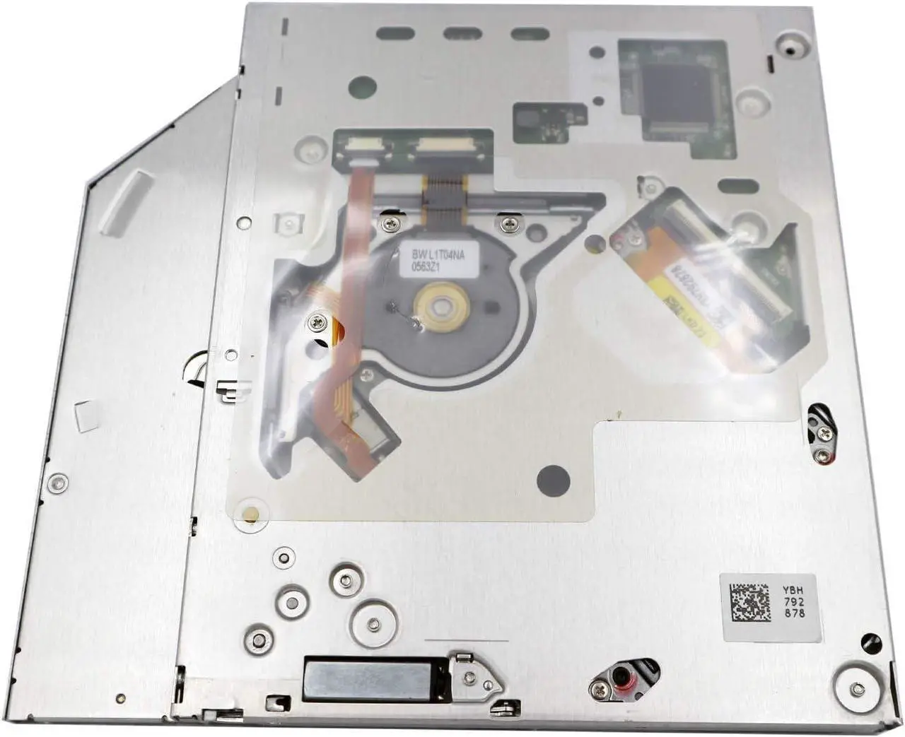Alt view image 4 of 5 - uj-267 UJ267 Ultraslim 9.5mm SATA Slot in Blu-ray Burner Writer DVD BD-RE for Dell Alienware M14x XPS 14z 15z BDXL 100GB MacBook Pro