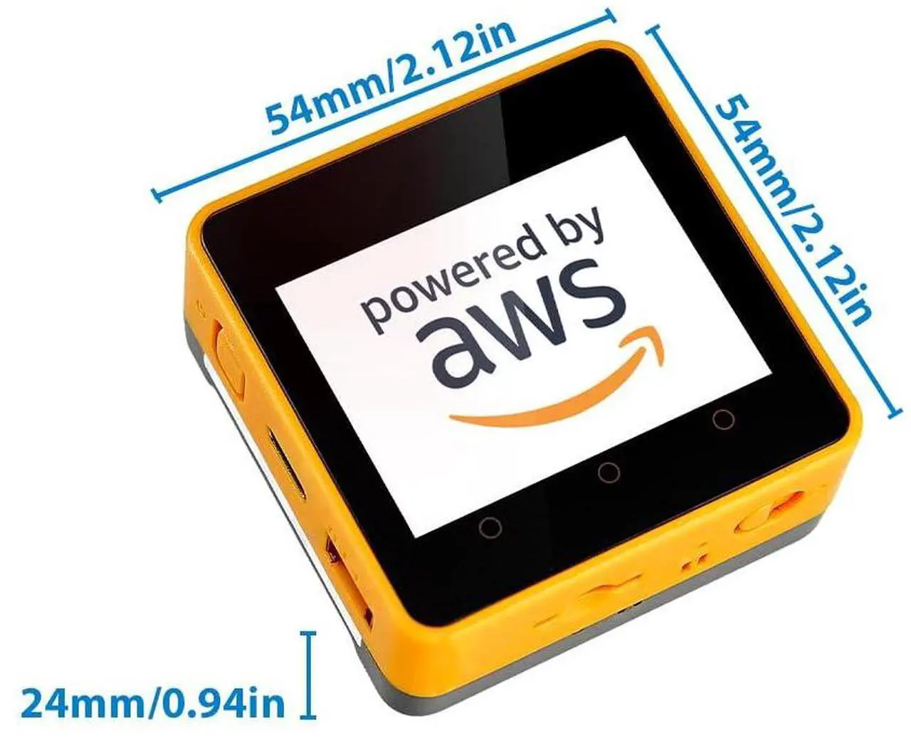 Alt view image 4 of 5 - M5Stack Official Core2 ESP32 IoT Development Kit for AWS IoT Kit