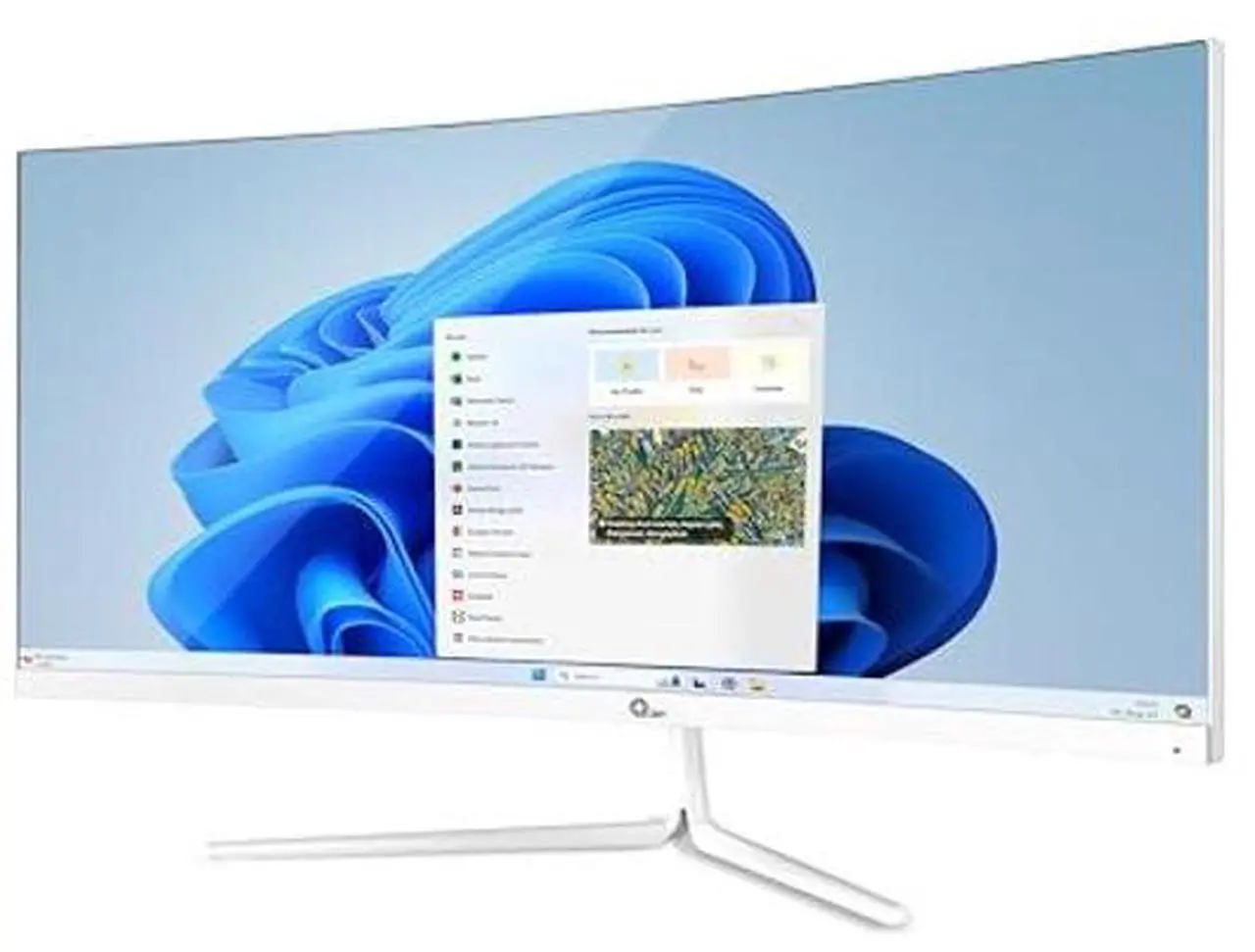 Alt view image 2 of 5 - 30 inch Curved Monitor - Ultra Wide FHD 1080P 200Hz Curved Office Monitor, Anti-Glare Screen VA Panel, 21:9 WFHD(2560x1080P) 16.7M Display Colors 95% sRGB, Freesync, 1500R PC Monitors, HDMI DP Display