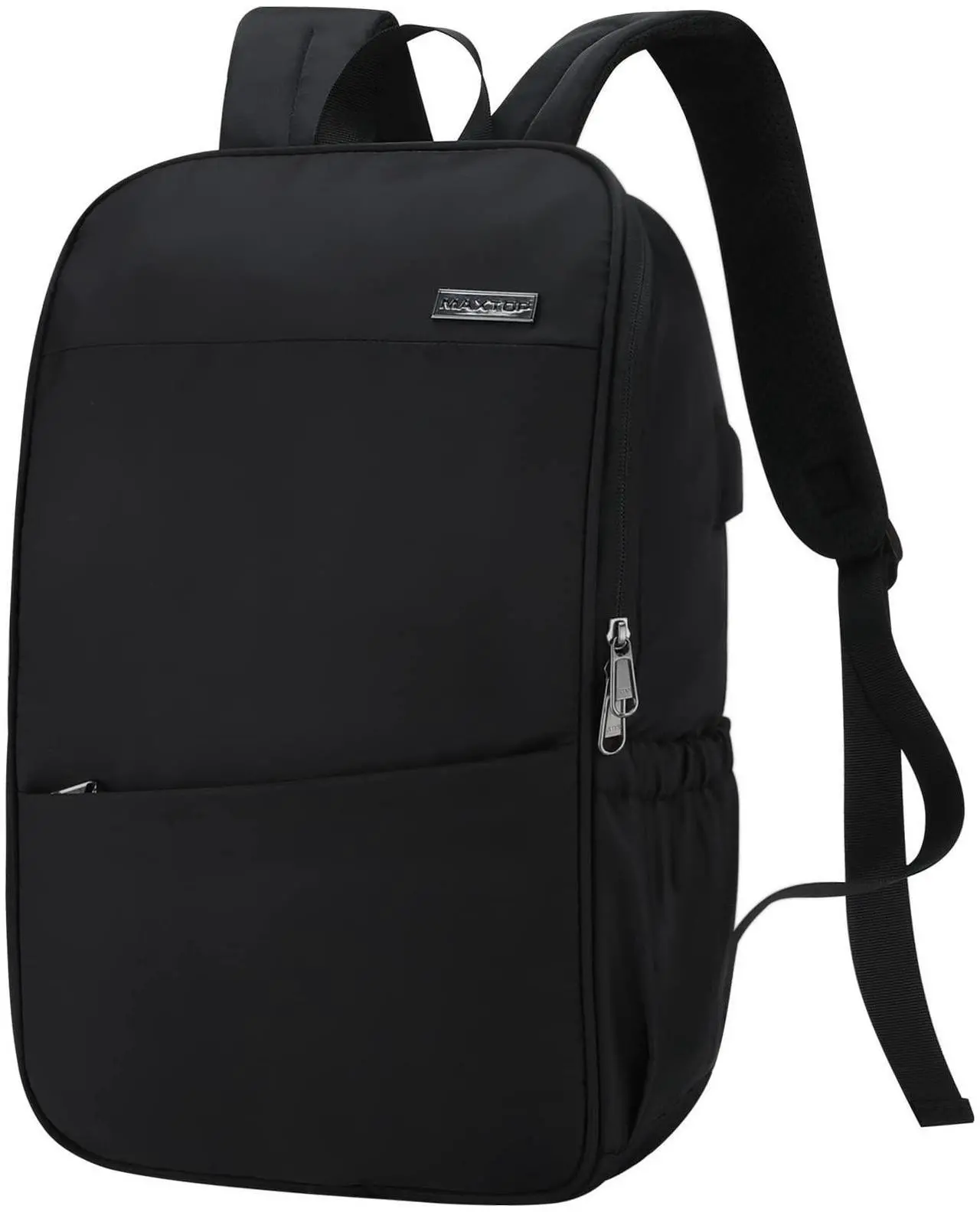 Main image of MAXTOP Deep Storage Laptop Backpack with USB Charging Port[Water Resistant] College Computer Bookbag Fits 16 Inch Laptop