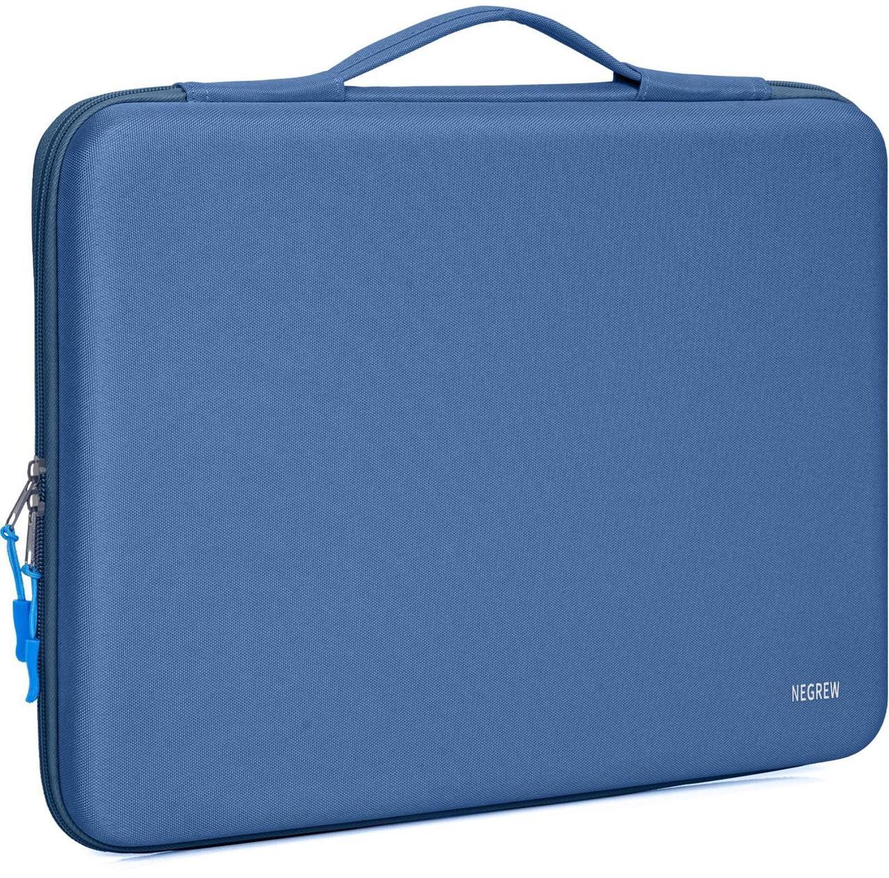 Main image of Hard Laptop Sleeve Case for 16 inch MacBook Pro M3/M2/M1 Pro/Max A2991, A2780, A2485, A2141,15.6 Inch HP Dell Razer Samsung Laptop Chromebook, MacBook Air 15 inch M3/M2 Computer Carrying Case