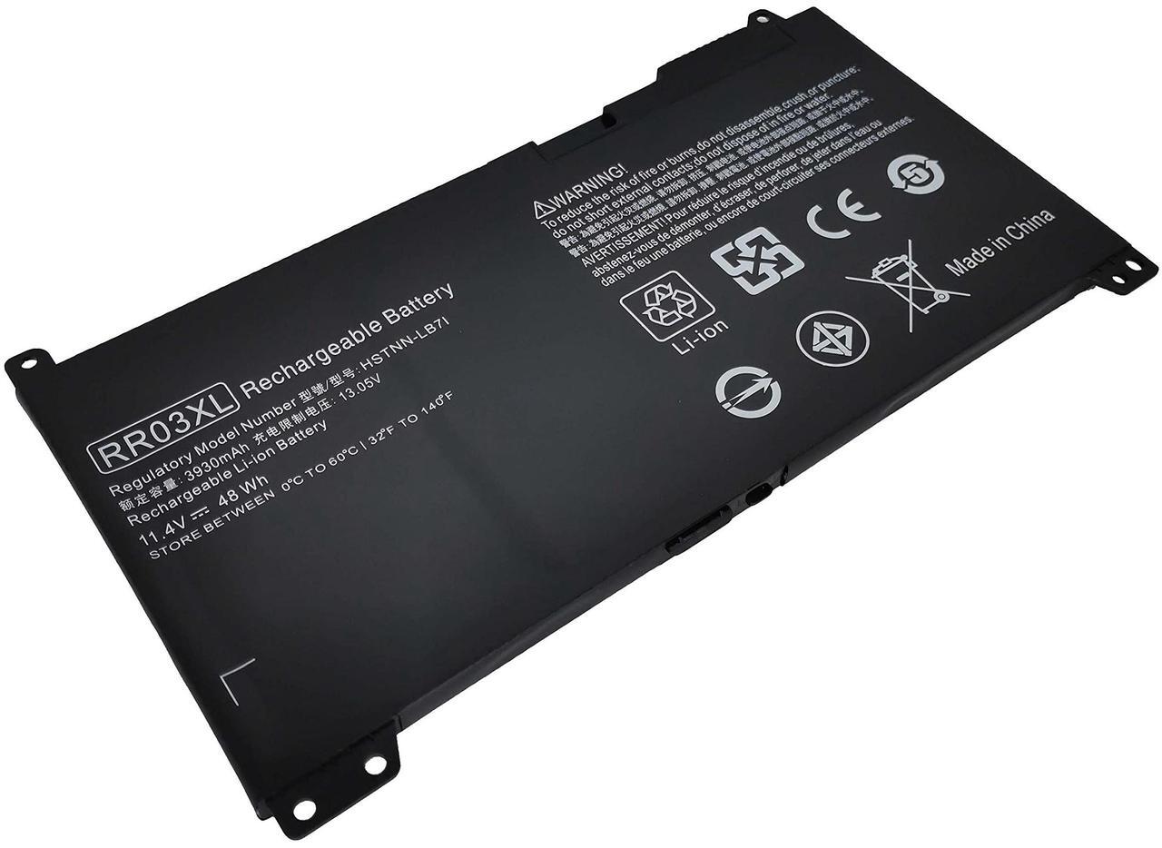 Alt view image 5 of 5 - FLYRLB RR03XL Replacement Laptop Battery Compatible with HP ProBook 470 G5 450 G5 430 G4 440 450 455 470 G4 G5 MT20 Series RR03048XL 851477-541 851477-421 851610-855 851610-850 -11.4V 48Wh