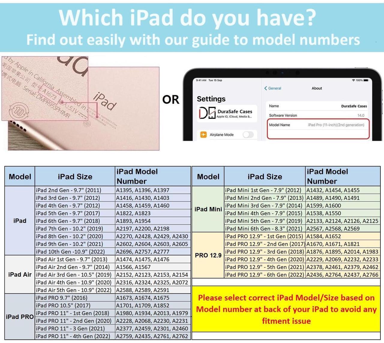 Alt view image 2 of 4 - DuraSafe Cases for iPad 10th Gen 10.9" 2022 Silicone Cover A2696 A2757 A2777 MPQ13LL/A MPQ33LL/A MPQ03LL/A MPQ23LL/A MPQ93LL/A MPQC3LL/A MPQ83LL/A MPQA3LL/A MQ6K3LL/A MQ6M3LL/A MQ6J3LL/A Dark Green