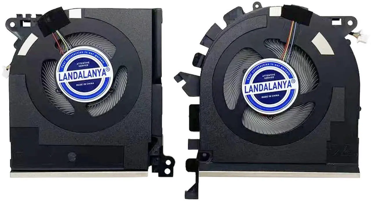 Main image of LANDALANYA Replacement CPU+GPU Cooling Fan for HP ZBook Studio G7 ZBook Studio G8 ZBSG7 ZBCG7 HSN-C06C Series EG50050S1-1C060-S9A EG50050S1-1C070-S9A 5K200ACGXX 5K200AYKTN M14876-001 M14877 DC5V Fan