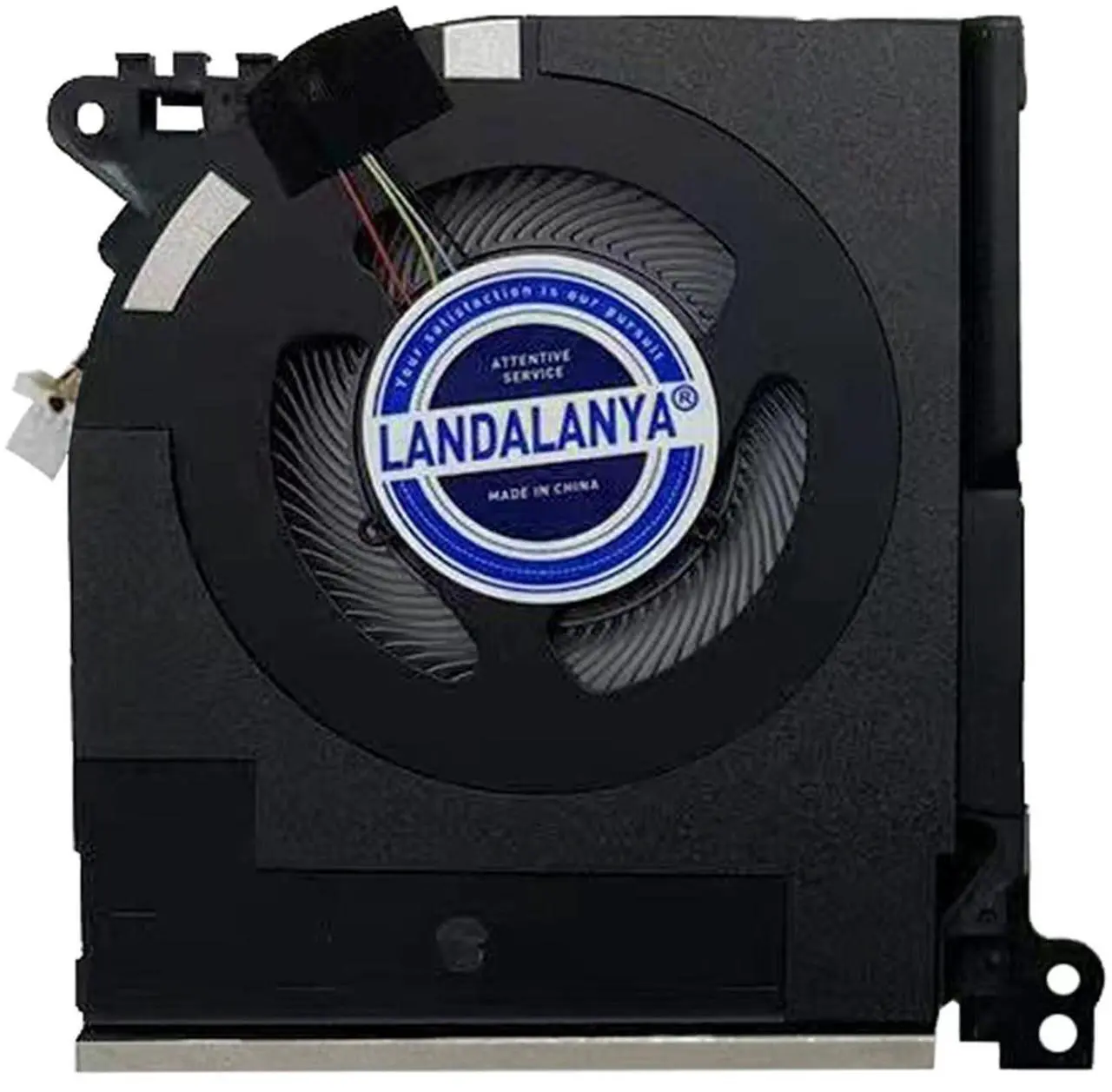 Alt view image 3 of 5 - LANDALANYA Replacement CPU+GPU Cooling Fan for HP ZBook Studio G7 ZBook Studio G8 ZBSG7 ZBCG7 HSN-C06C Series EG50050S1-1C060-S9A EG50050S1-1C070-S9A 5K200ACGXX 5K200AYKTN M14876-001 M14877 DC5V Fan