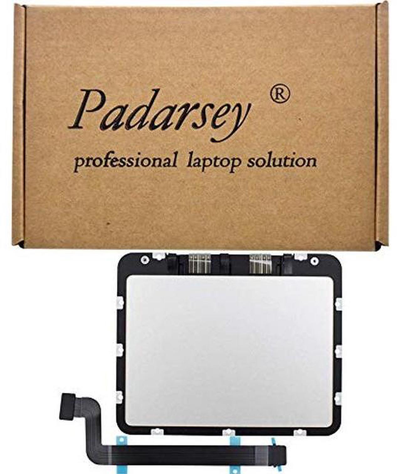 Main image of Padarsey New (923-00541) Trackpad with Flex Cable Compatible with MacBook Pro Retina 15" A1398 Touchpad Parts (Mid 2015 Version)